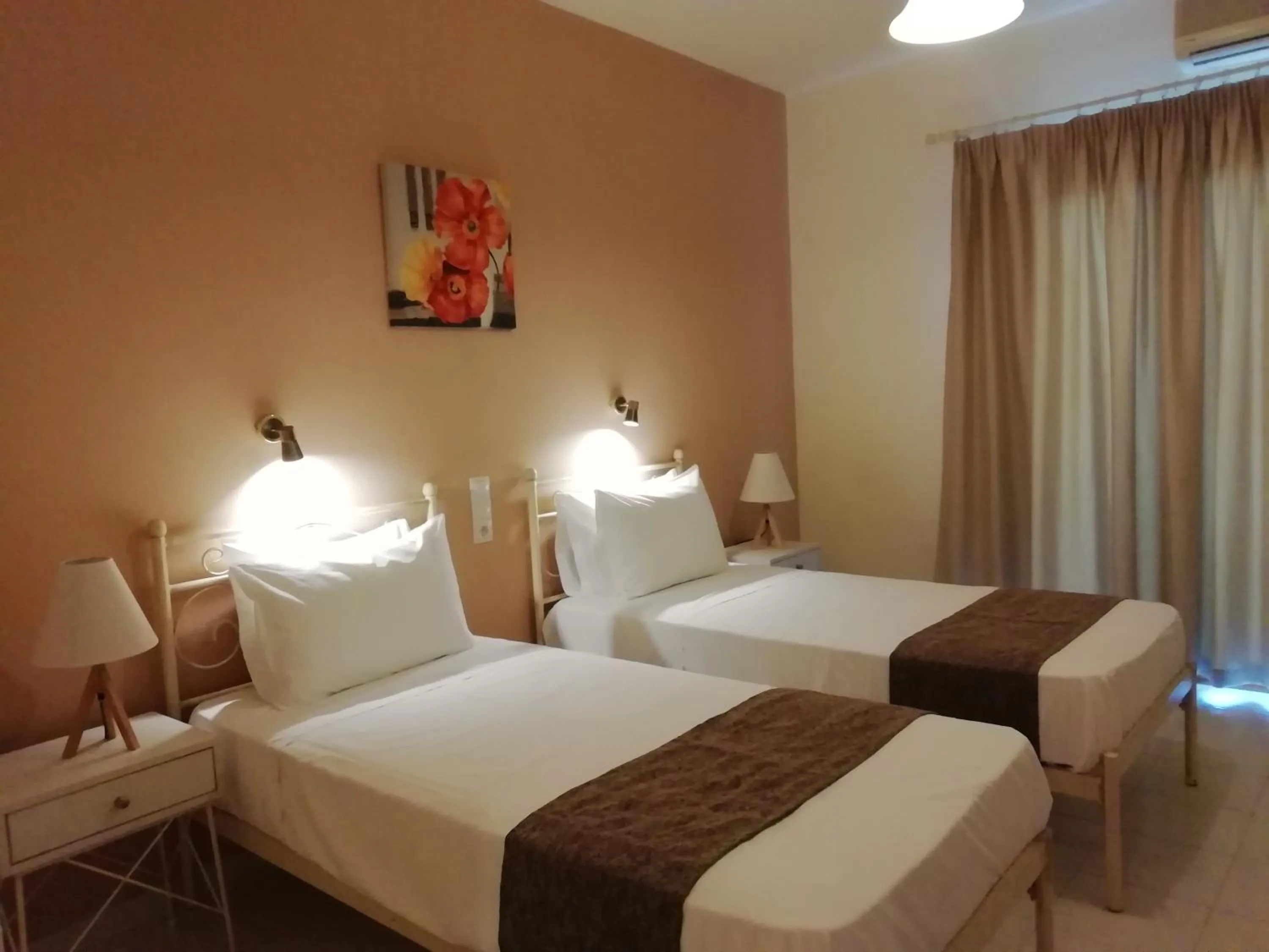 Bed in Takis Studios