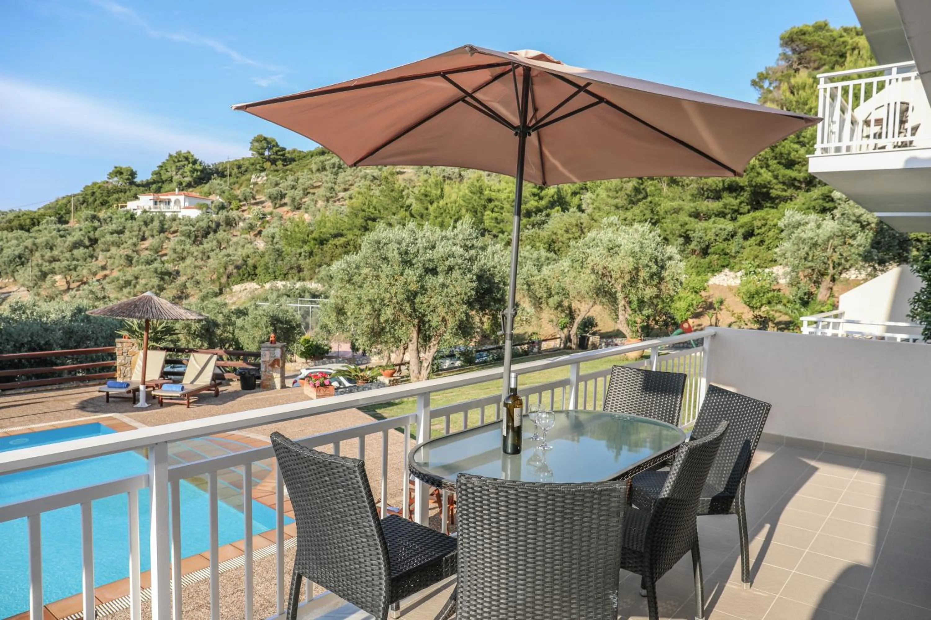 Natural landscape in Takis Studios