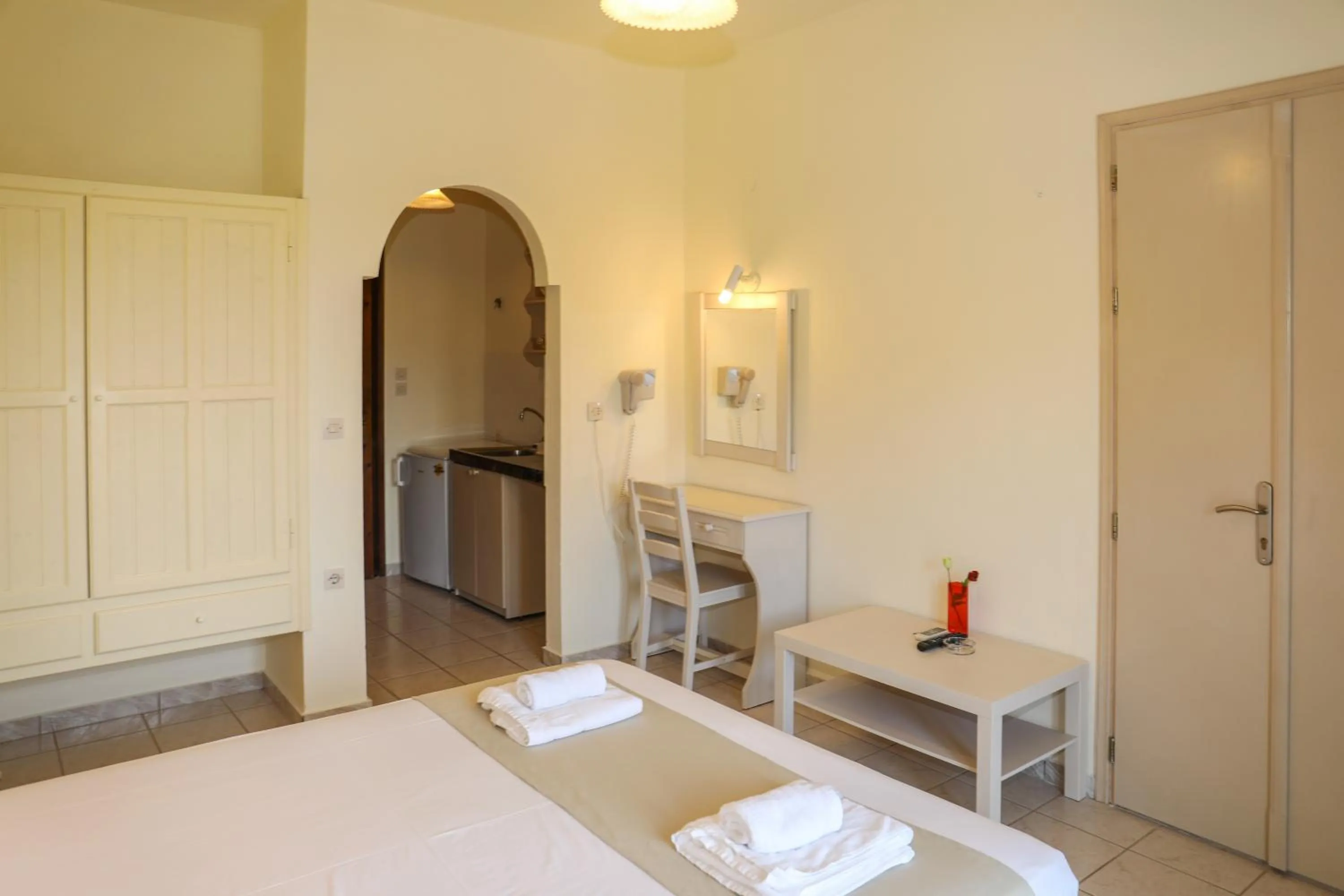 Bed in Takis Studios