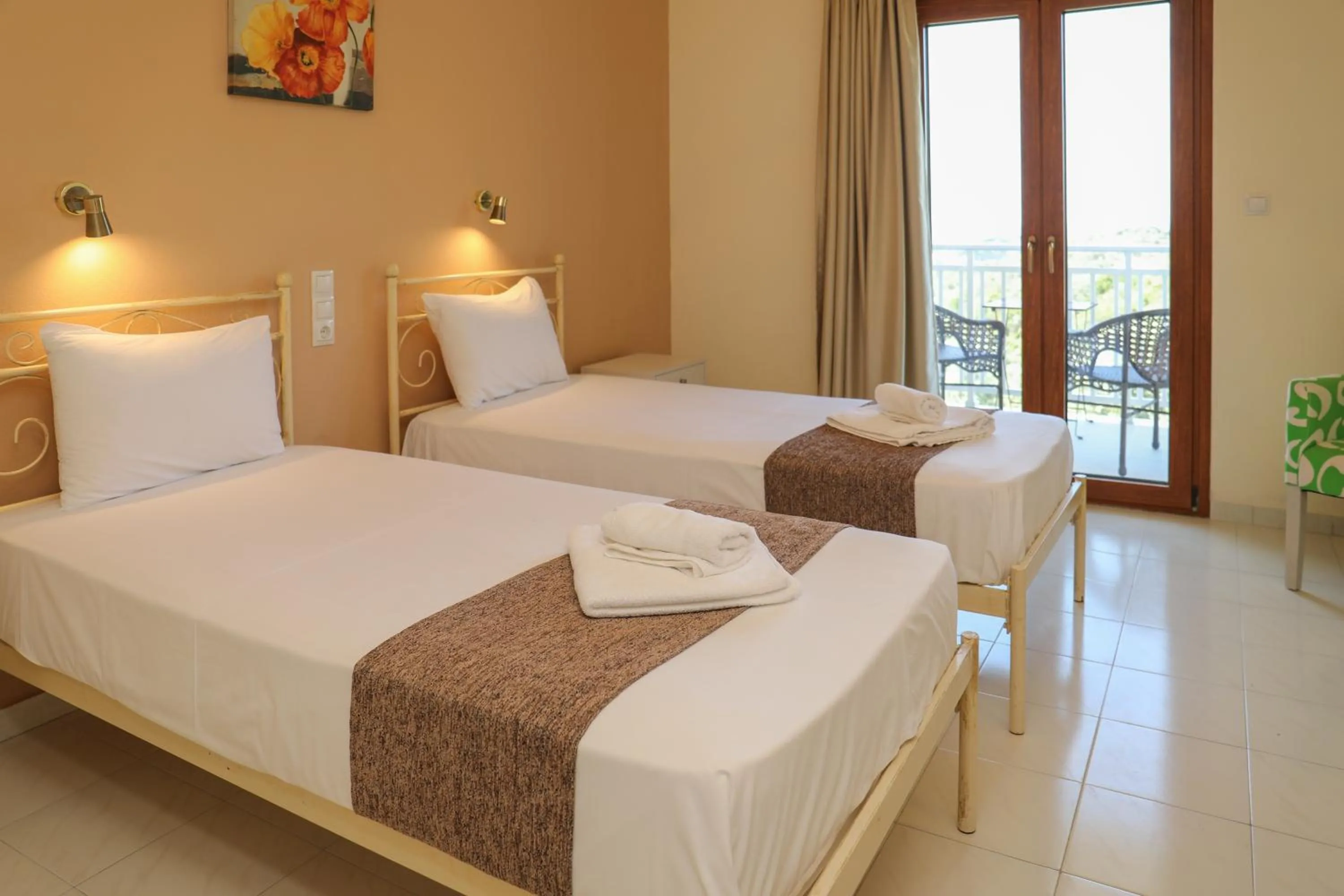 Bed in Takis Studios