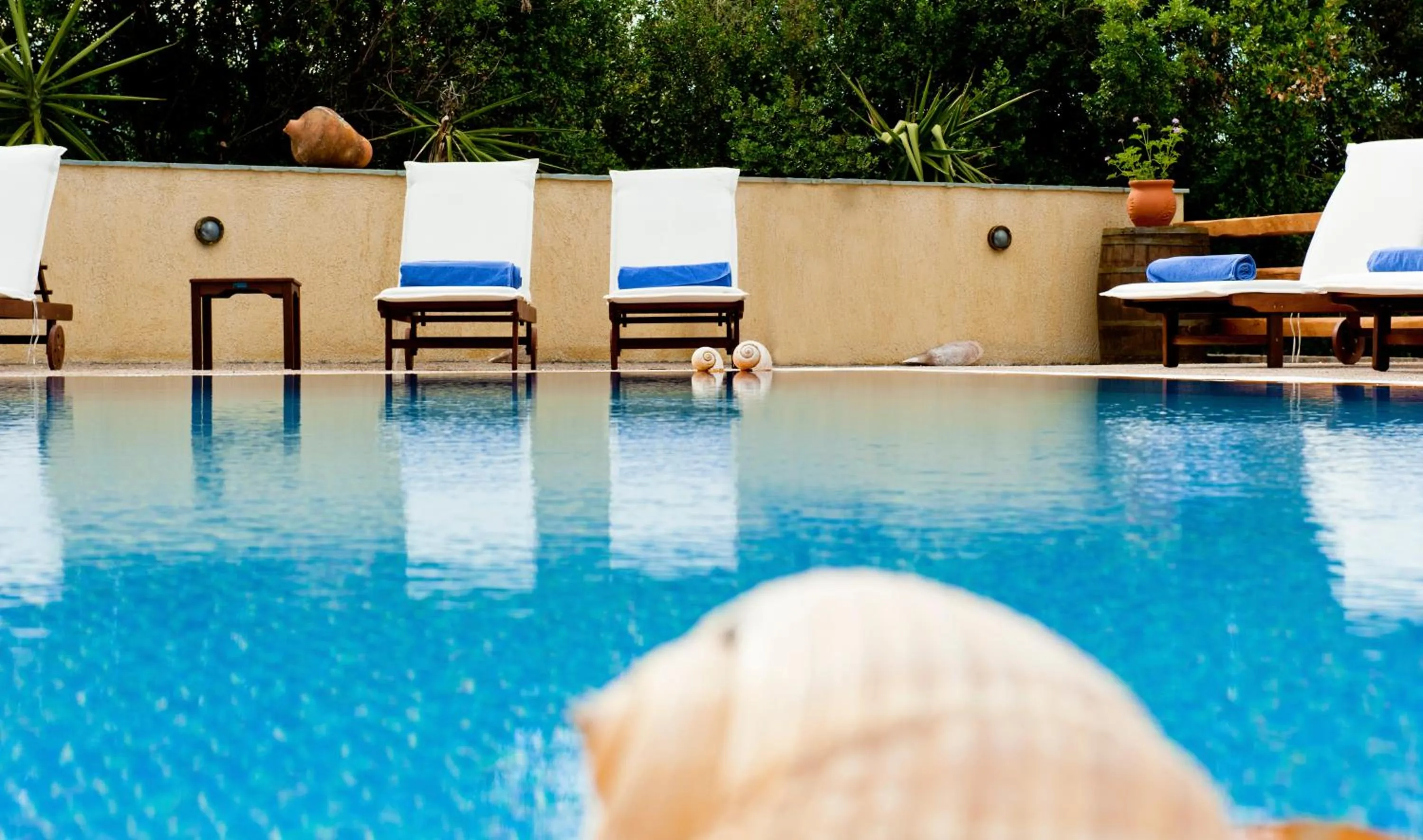 Swimming pool in Takis Studios