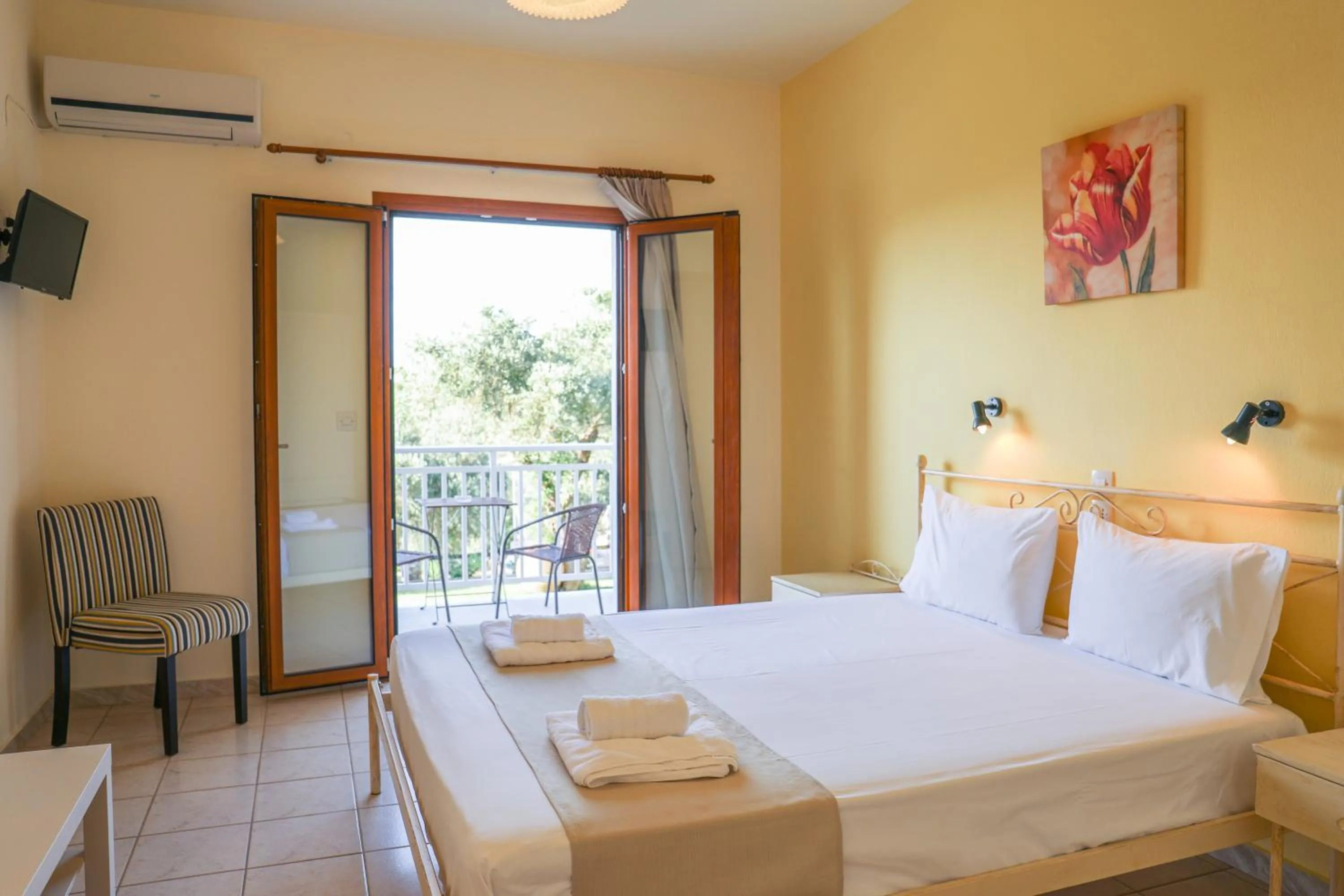 Bed in Takis Studios