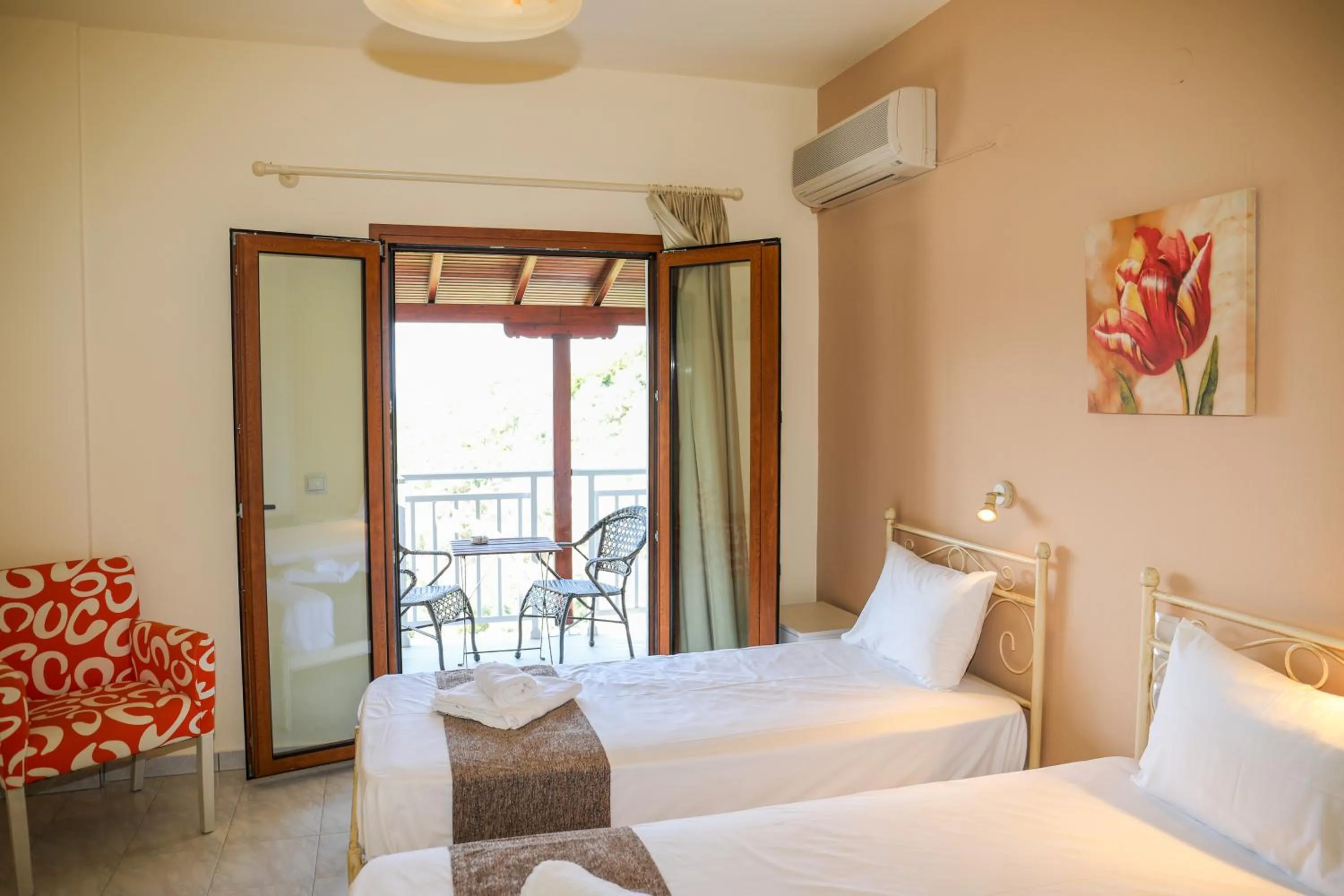 Bed in Takis Studios