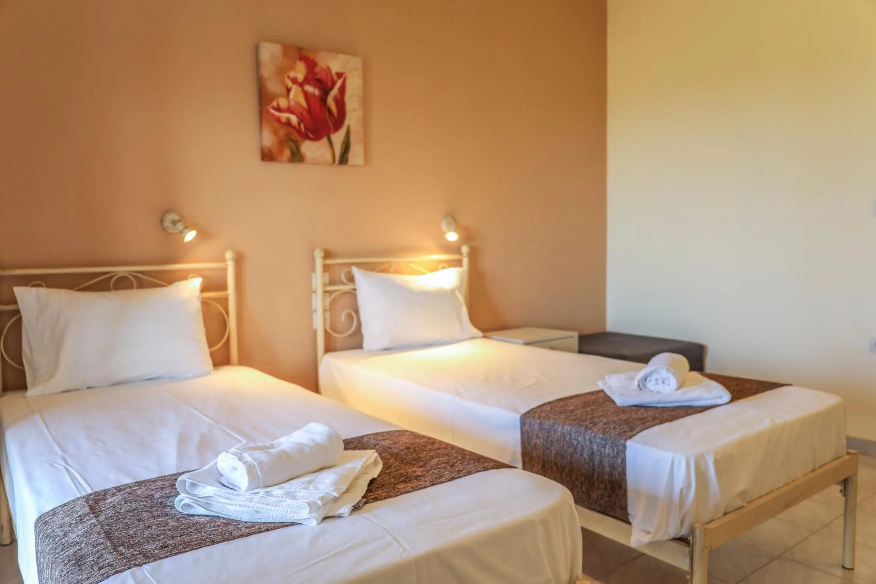 Bed in Takis Studios