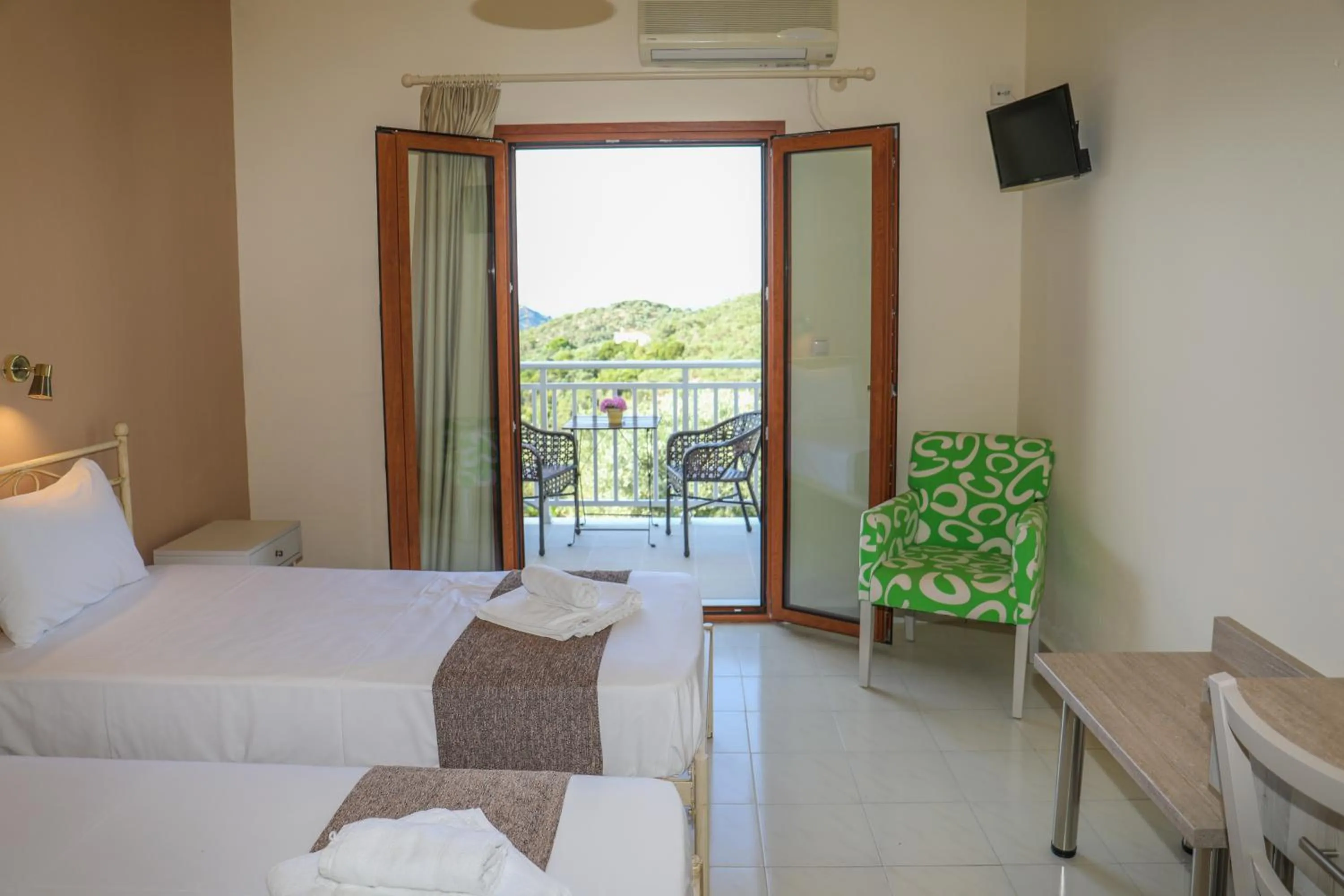 Bed in Takis Studios