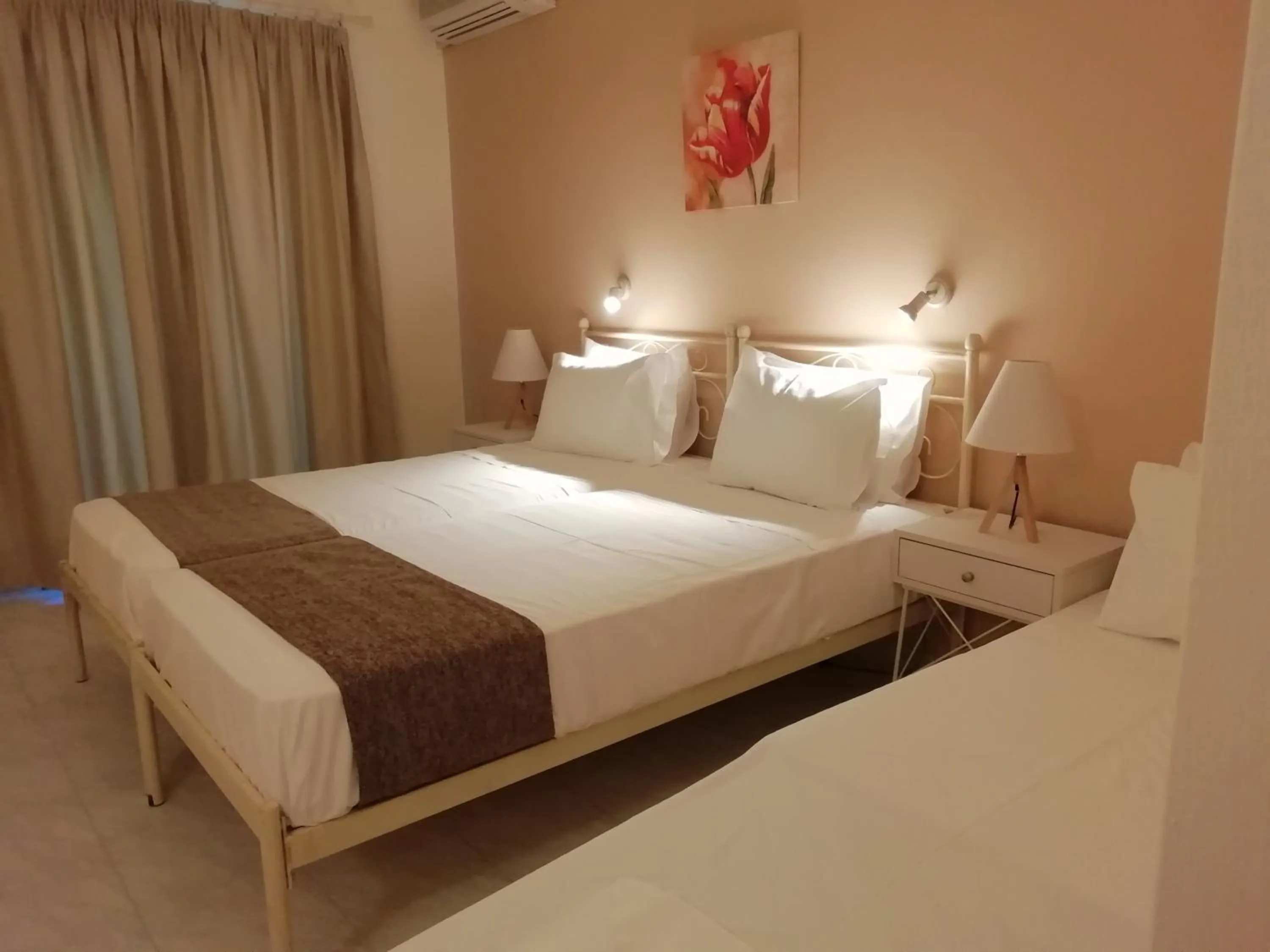 Bed in Takis Studios