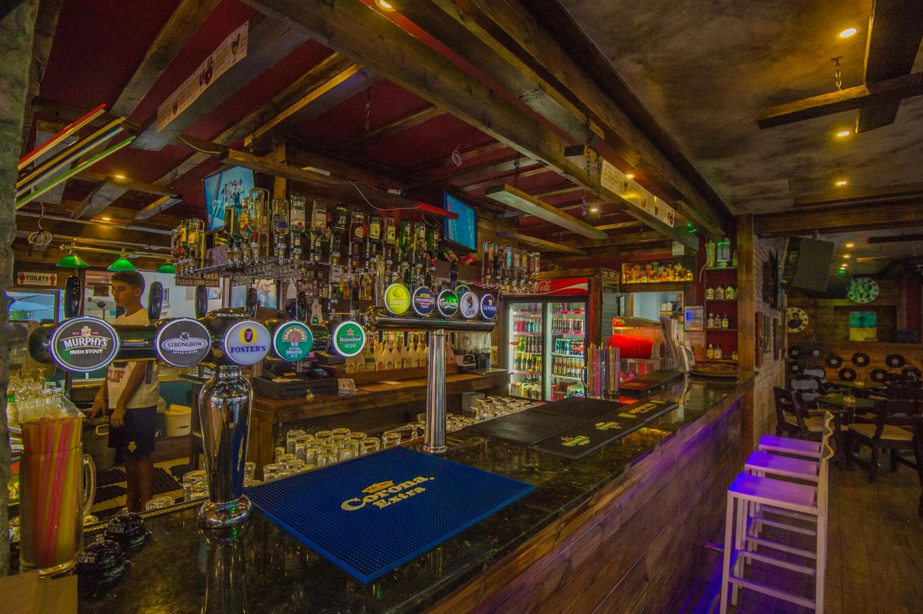 Drinks in Windmills Hotel Apartments