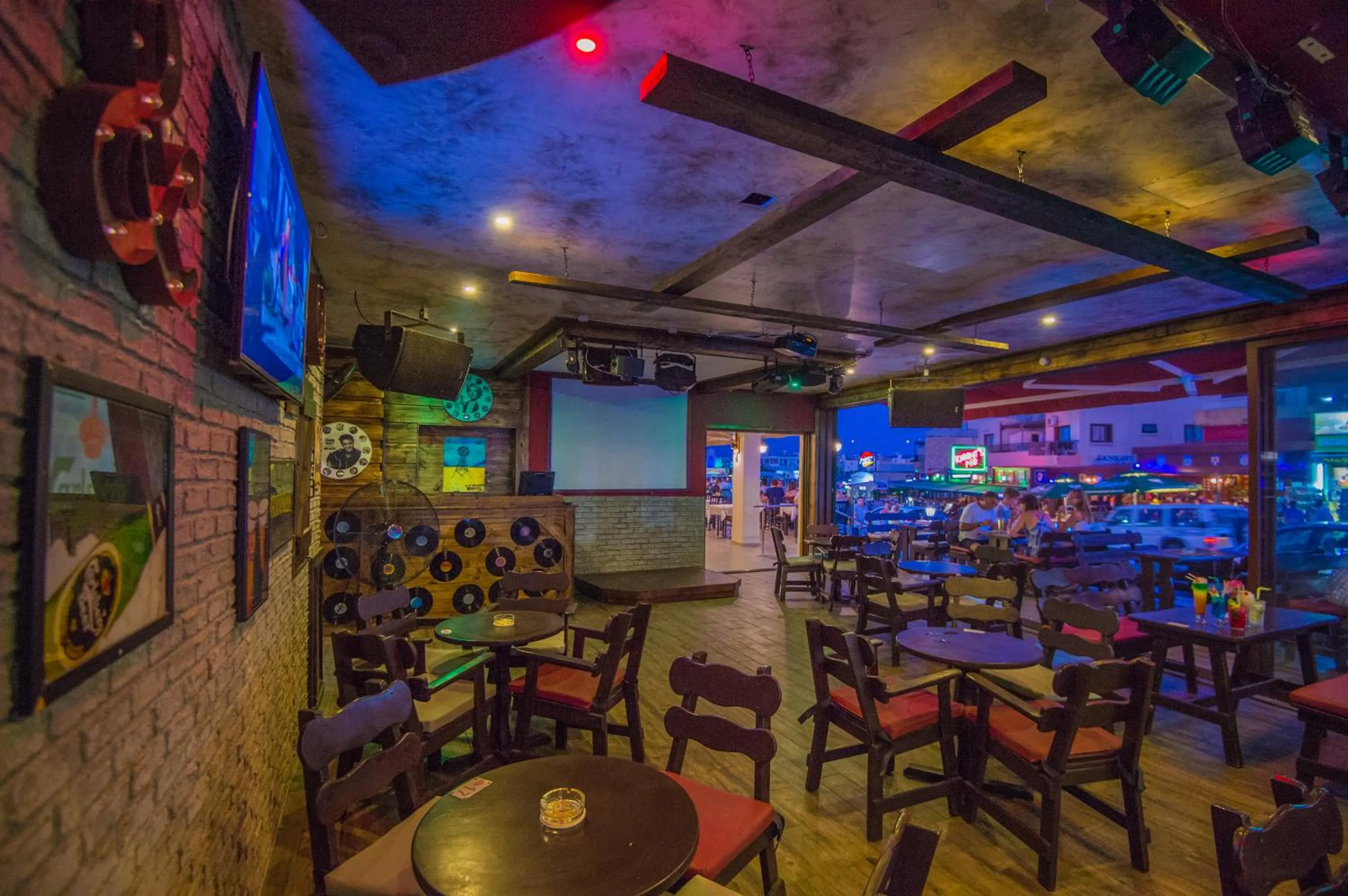 Property building in Windmills Hotel Apartments