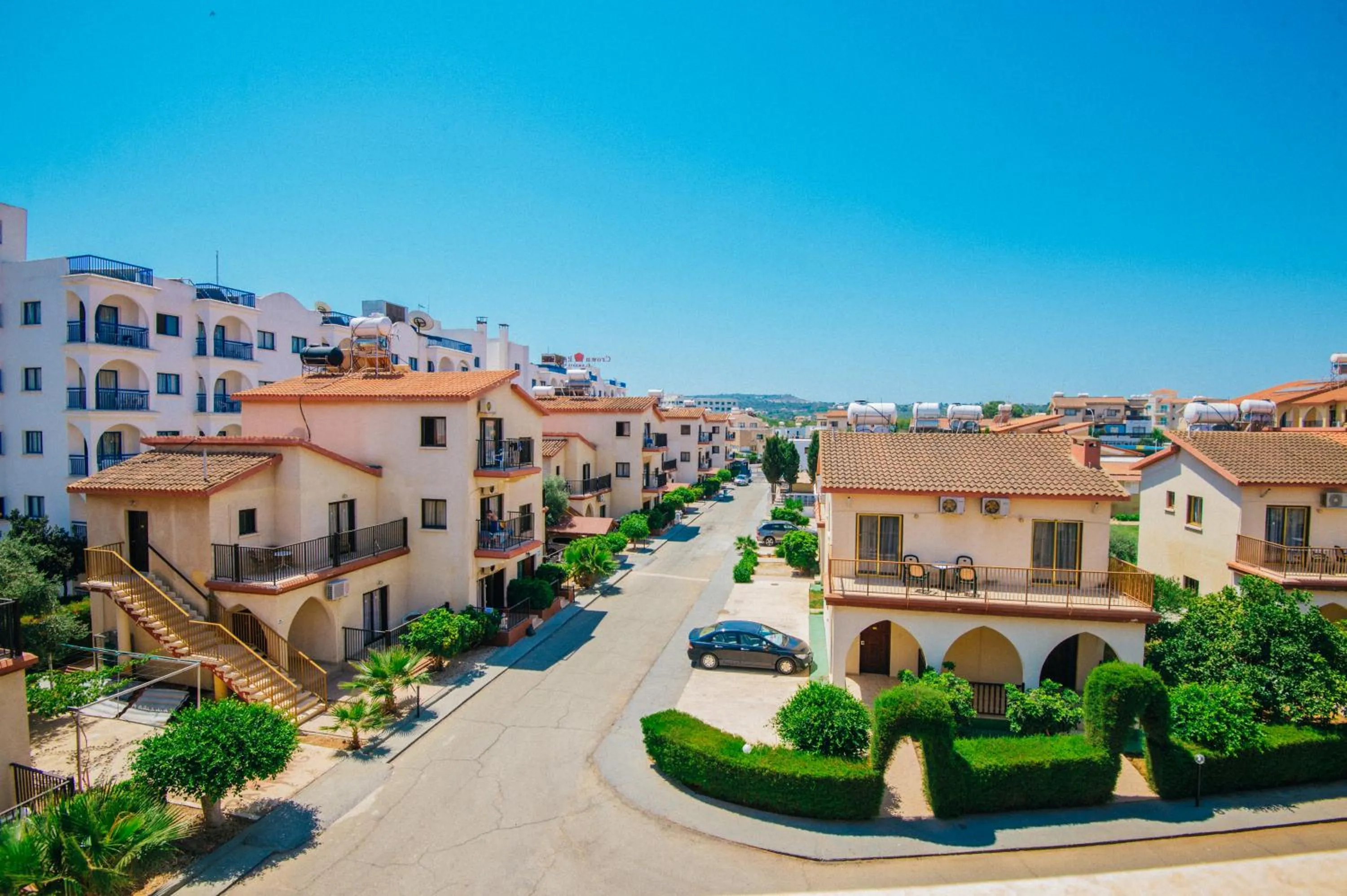 Bird's eye view in Windmills Hotel Apartments
