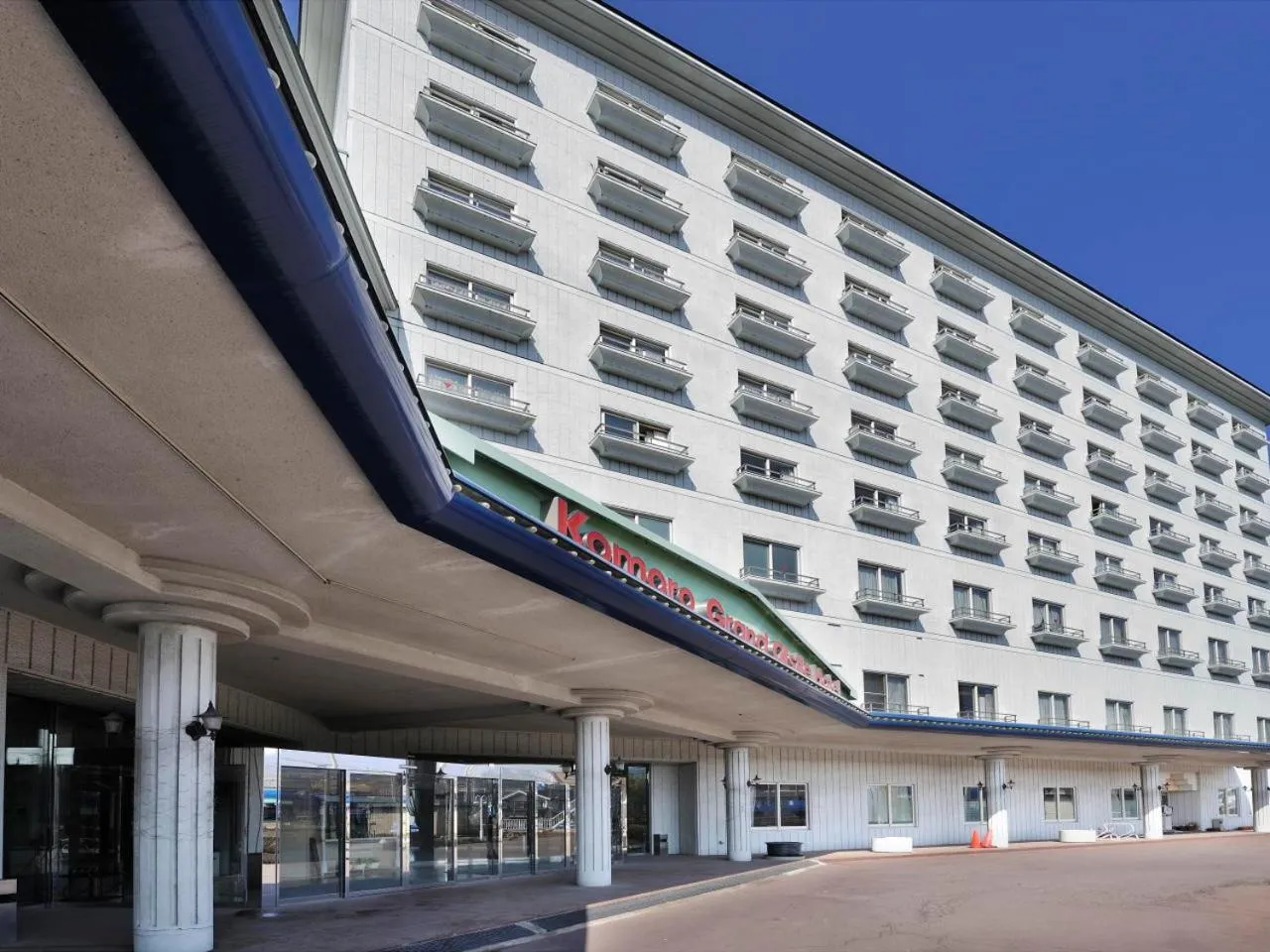 Property building in Komoro Grand Castle Hotel