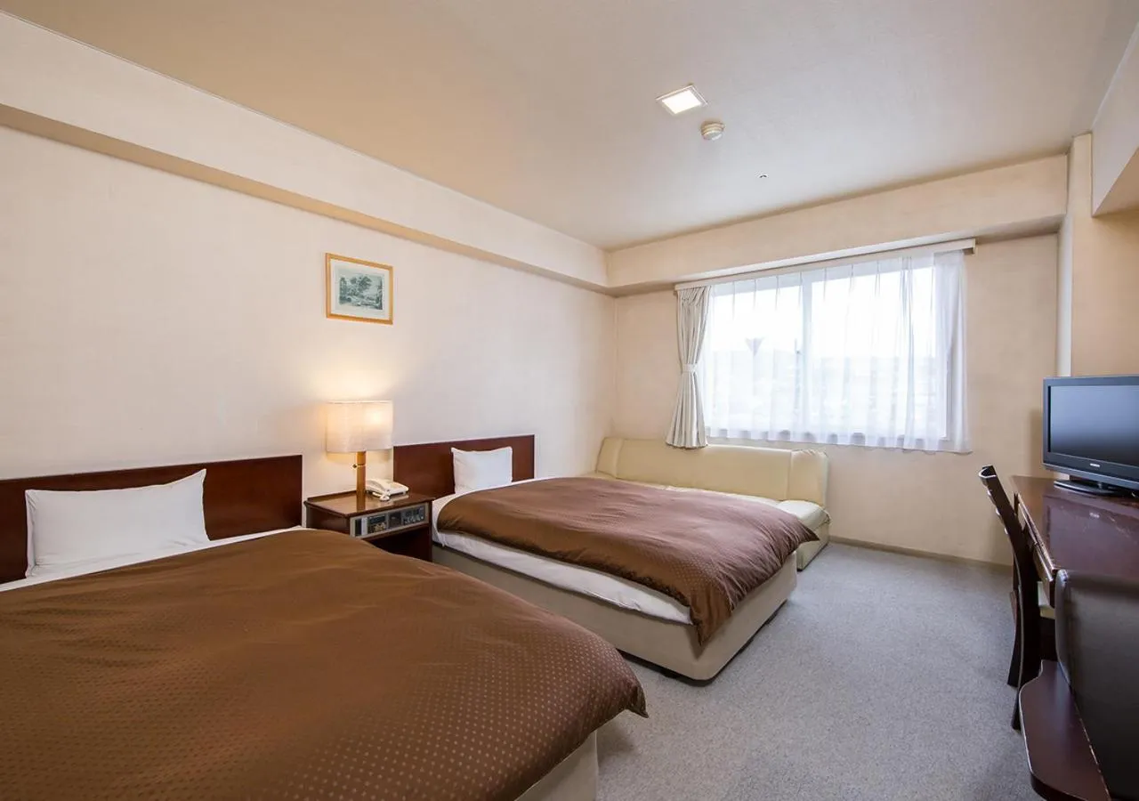 Photo of the whole room, Bed in Komoro Grand Castle Hotel