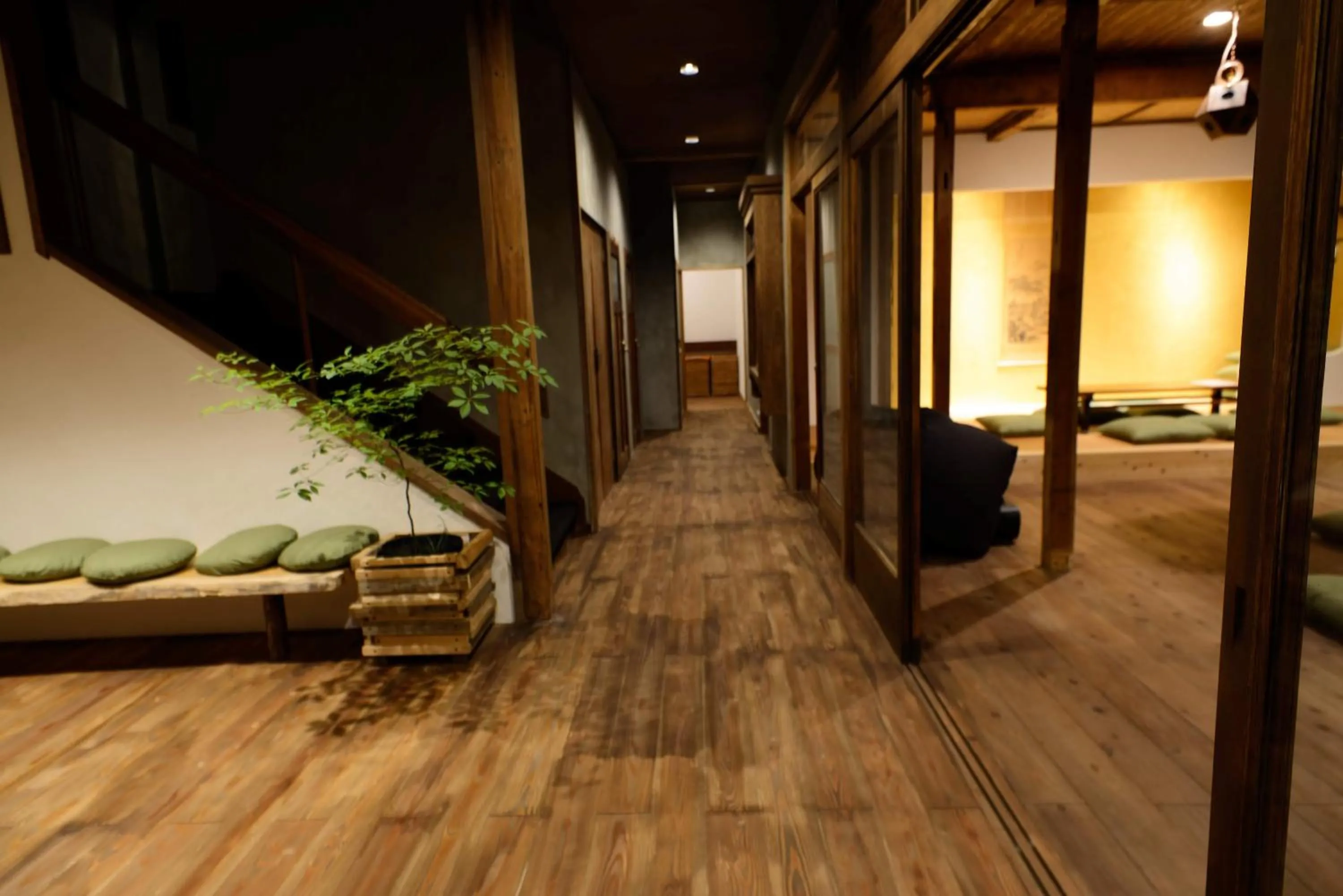 Lobby or reception in Irori Guest House Tenmaku