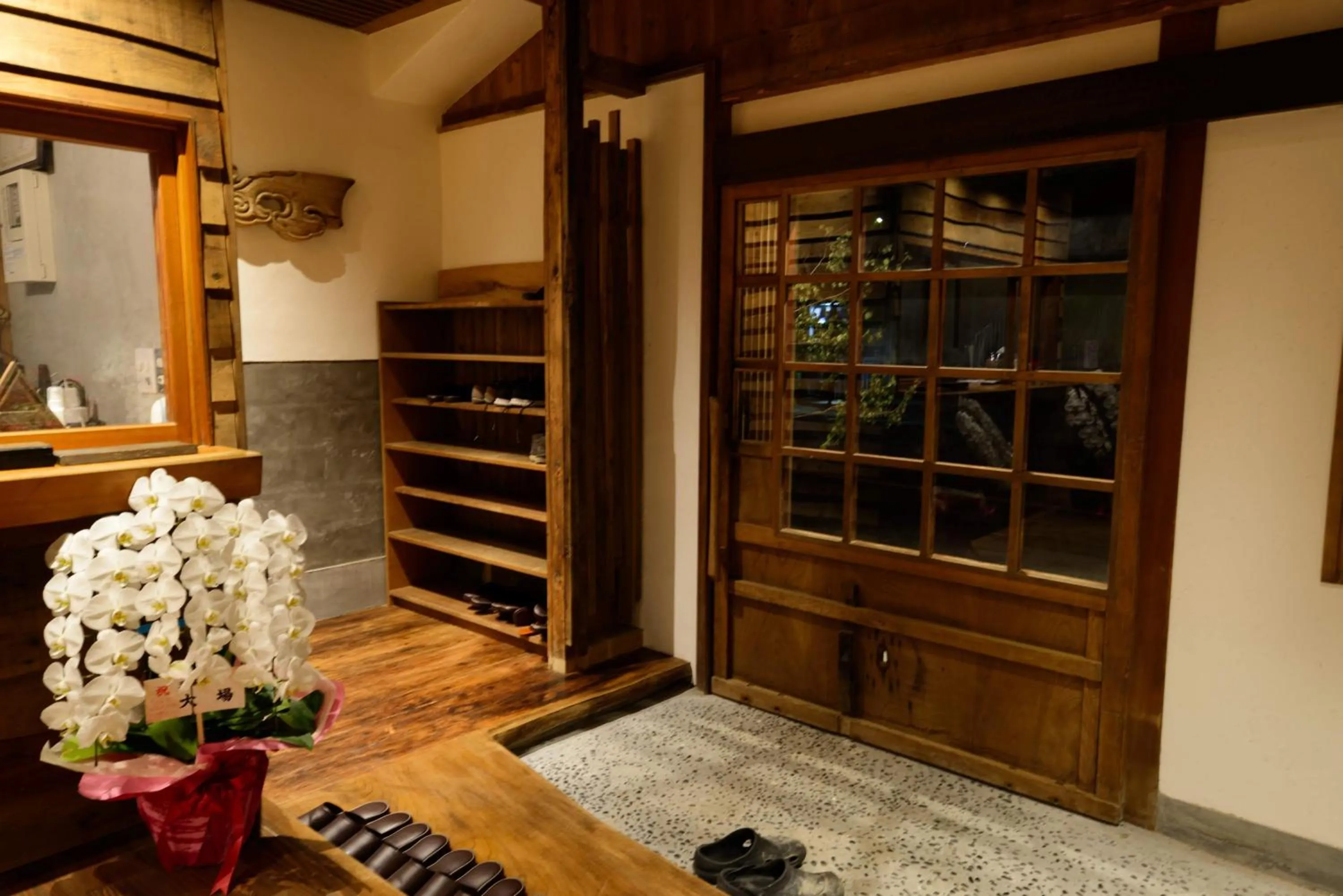 Lobby or reception in Irori Guest House Tenmaku