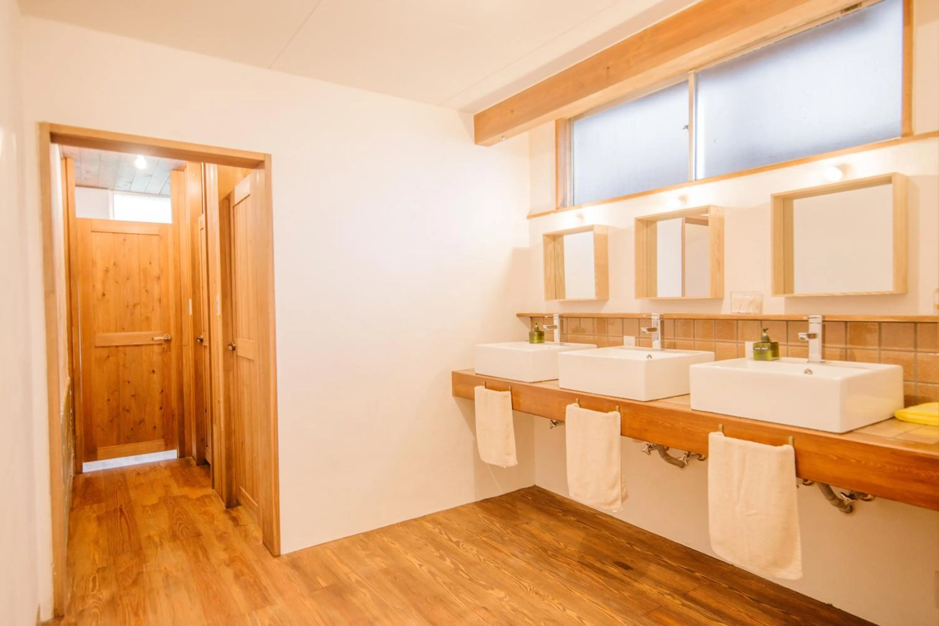 Bathroom in Irori Guest House Tenmaku