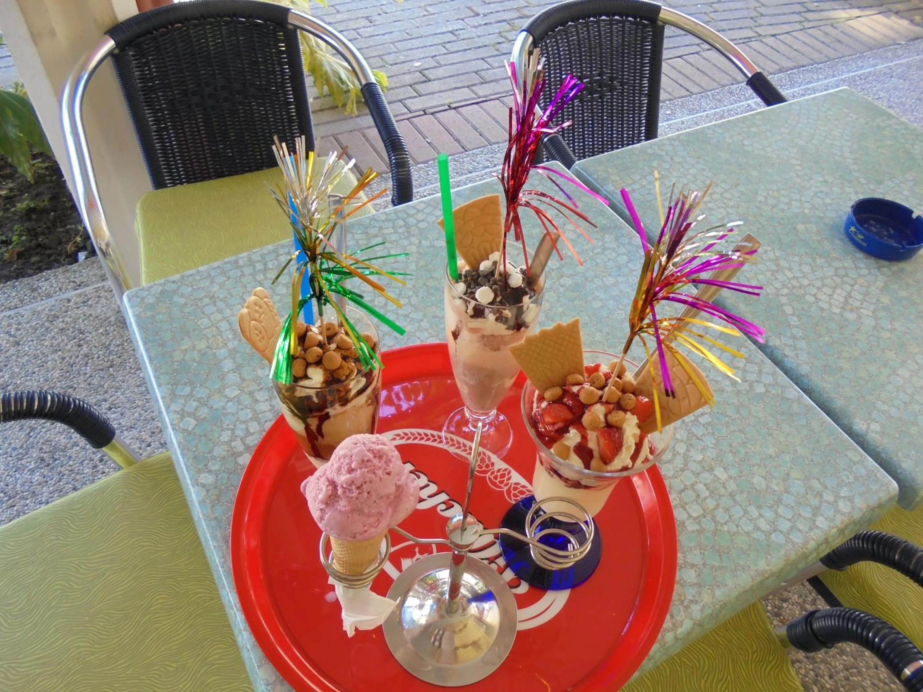 Food in Hotel Nevada