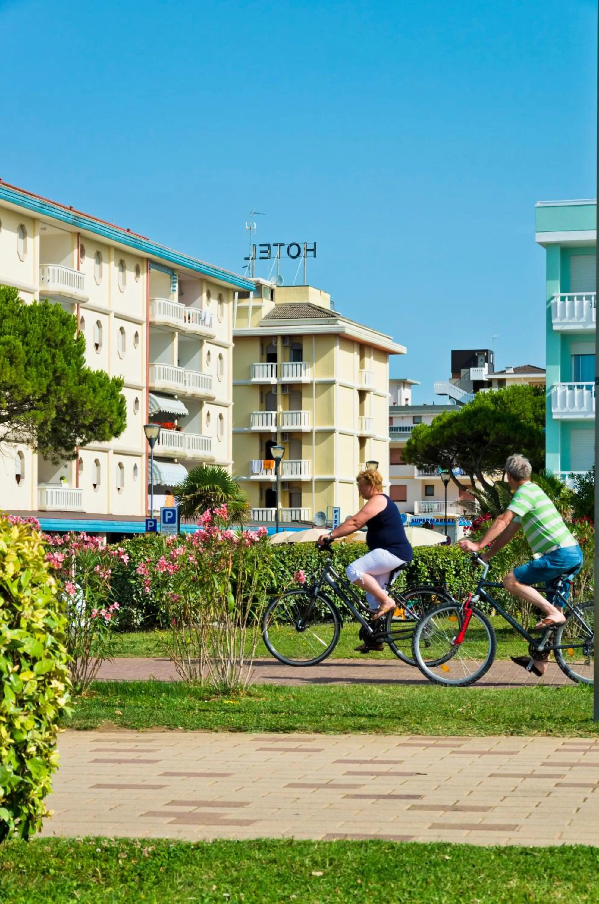 Property building in Hotel Nevada