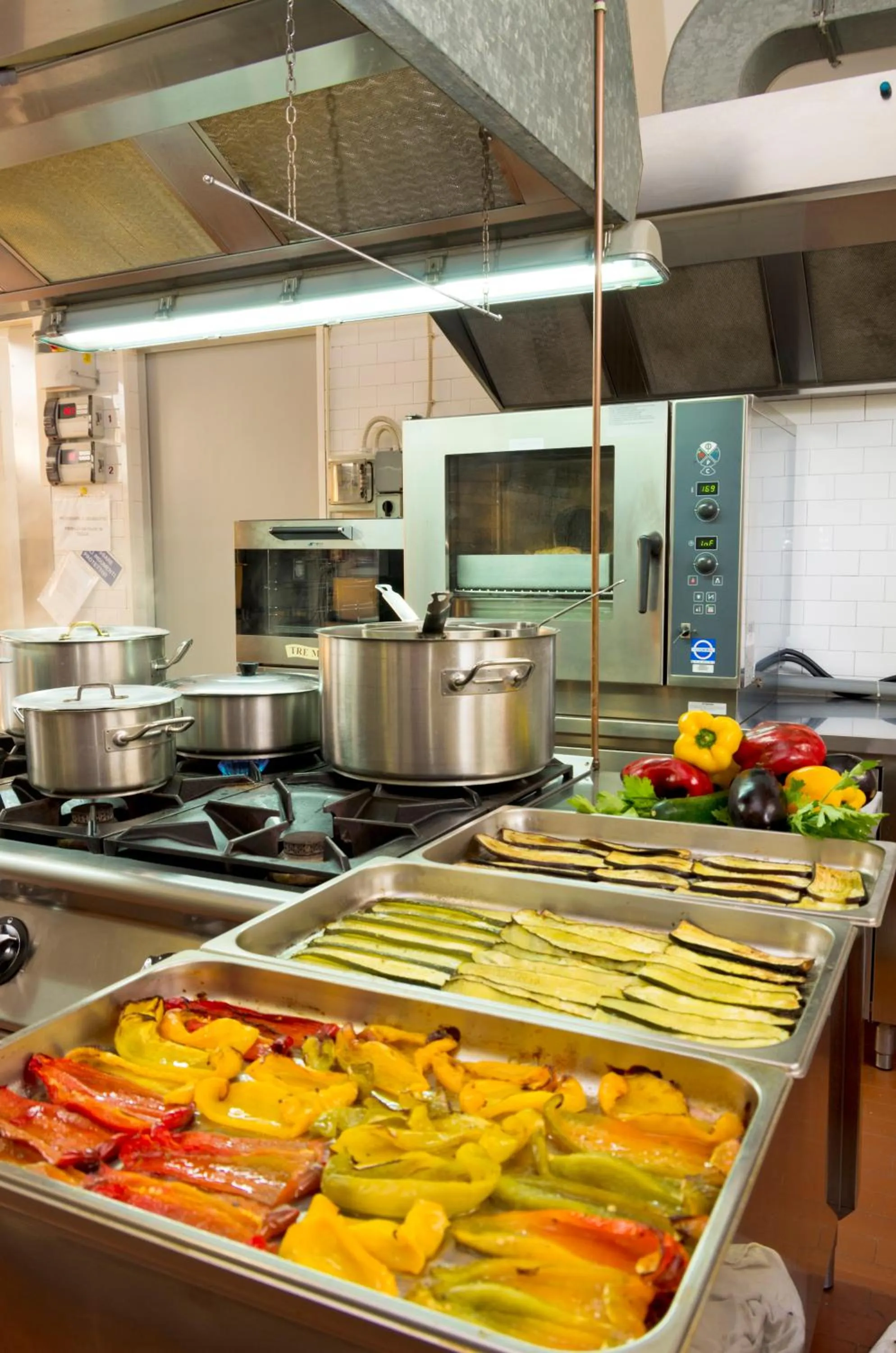 Food in Hotel Nevada