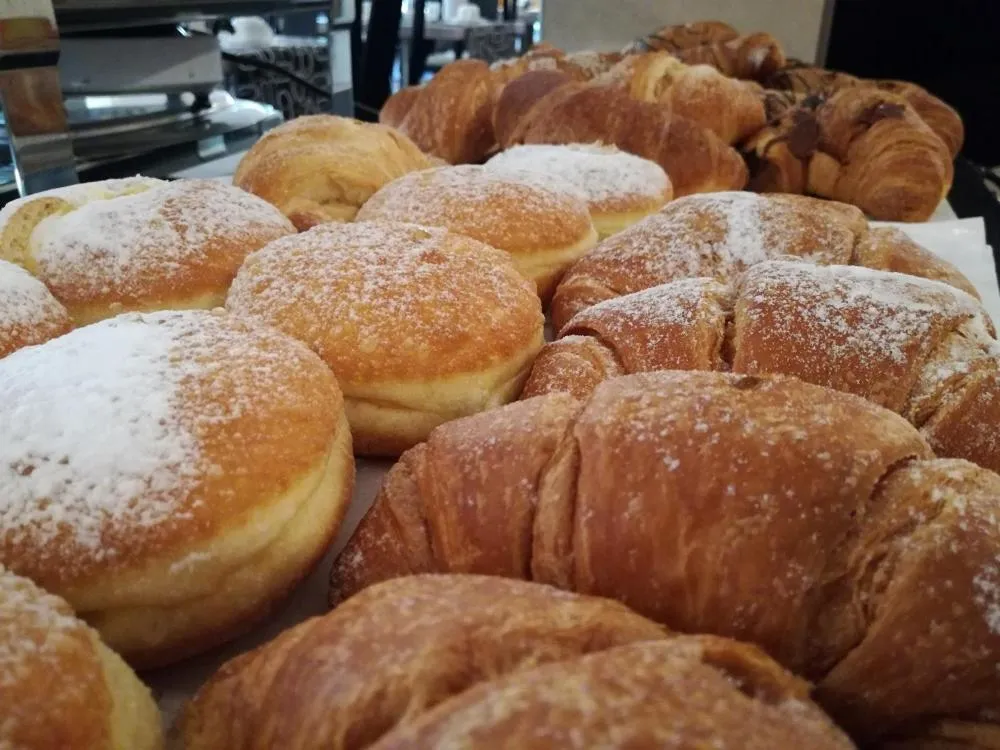 Breakfast in Hotel Nevada