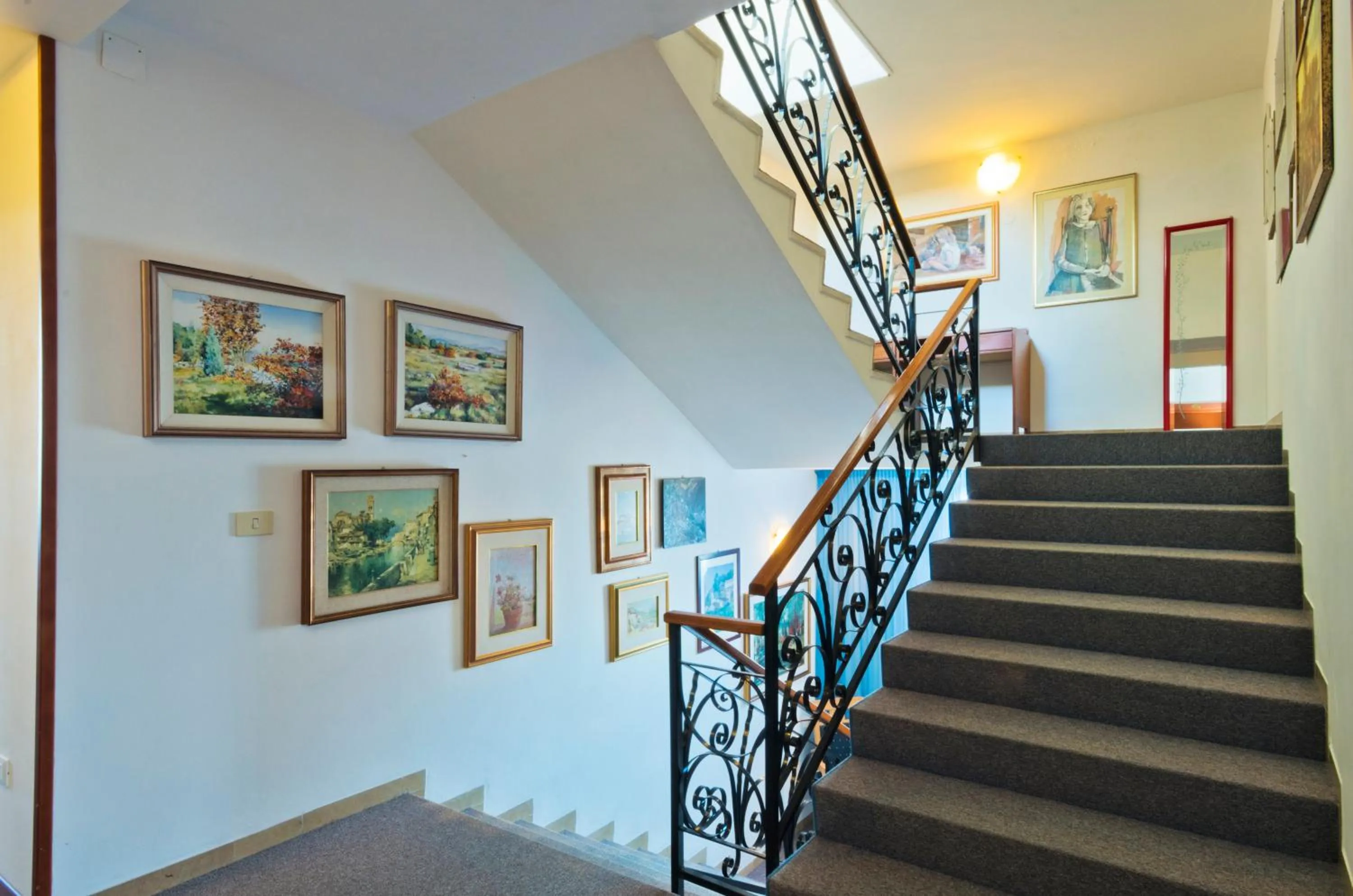 Decorative detail in Hotel Nevada