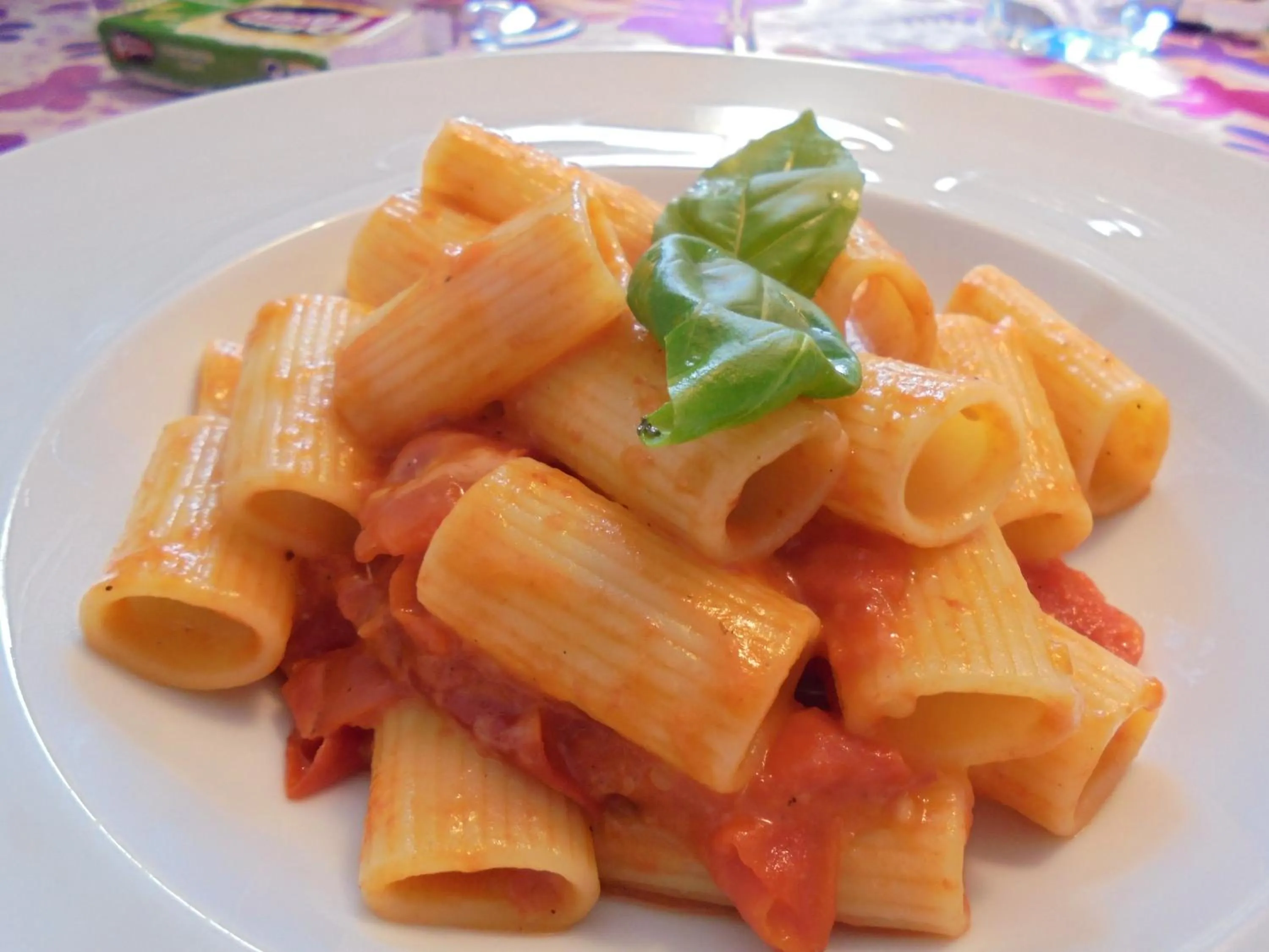 Food close-up in Hotel Nevada