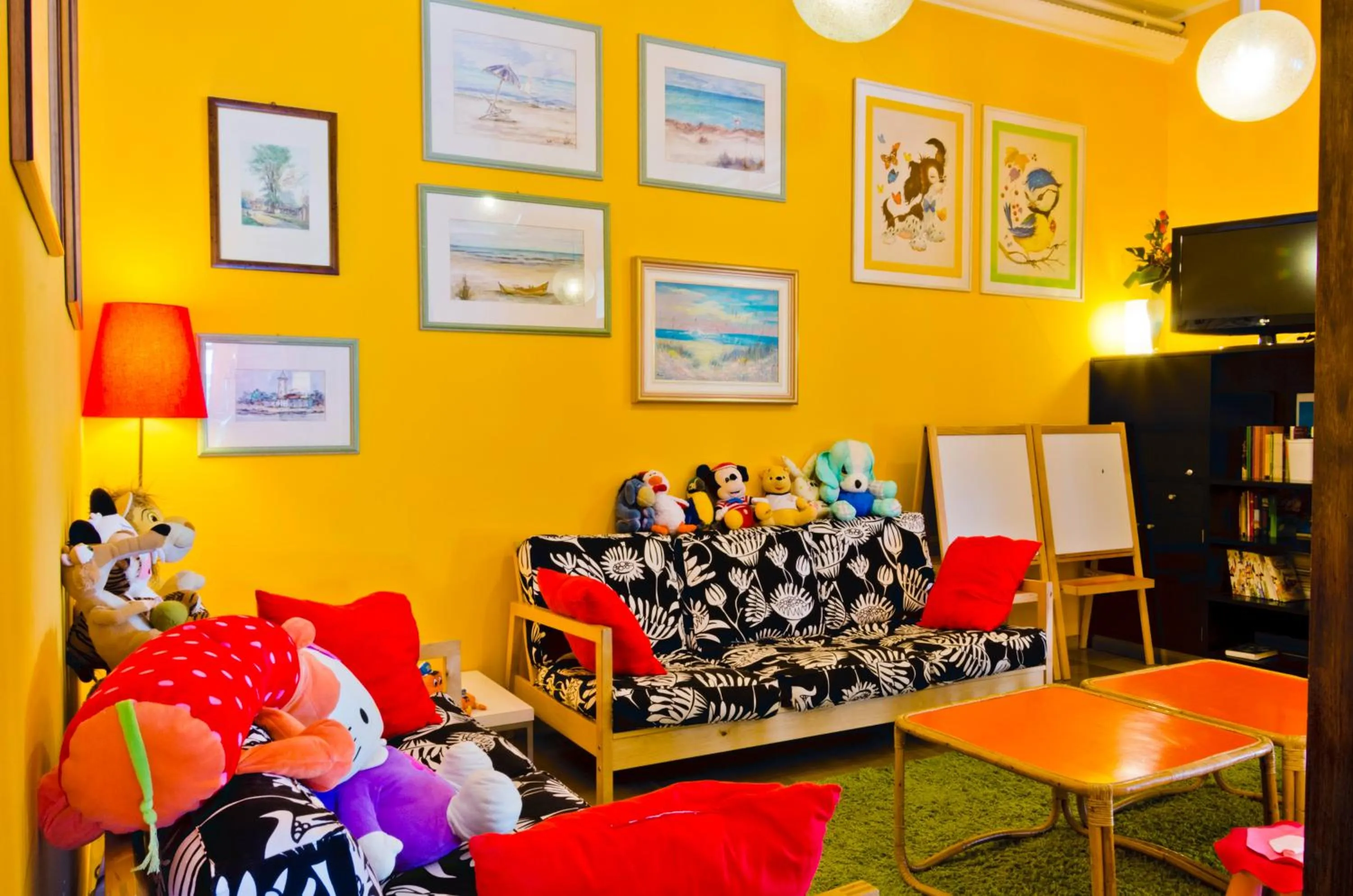 Decorative detail in Hotel Nevada