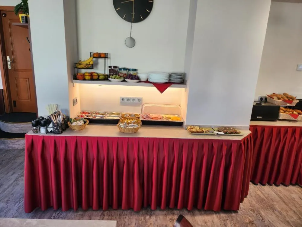 Breakfast in Pension KA.PR