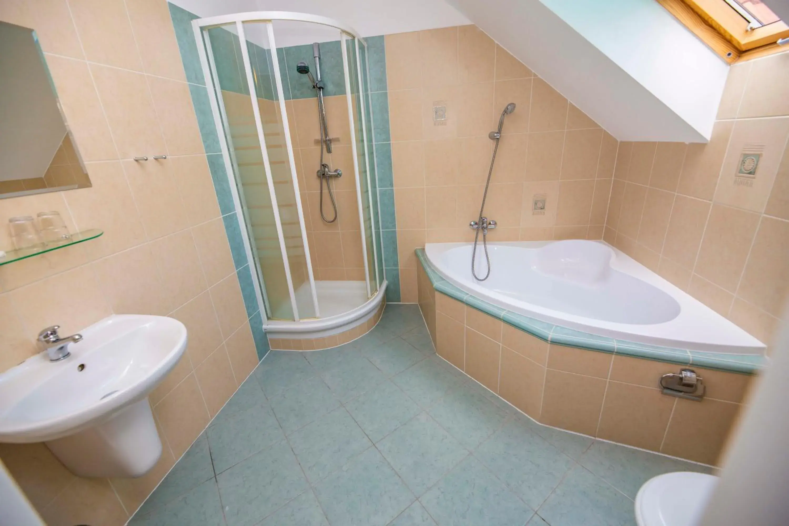 Double Room in Pension KA.PR Double Room in Pension KA.PR