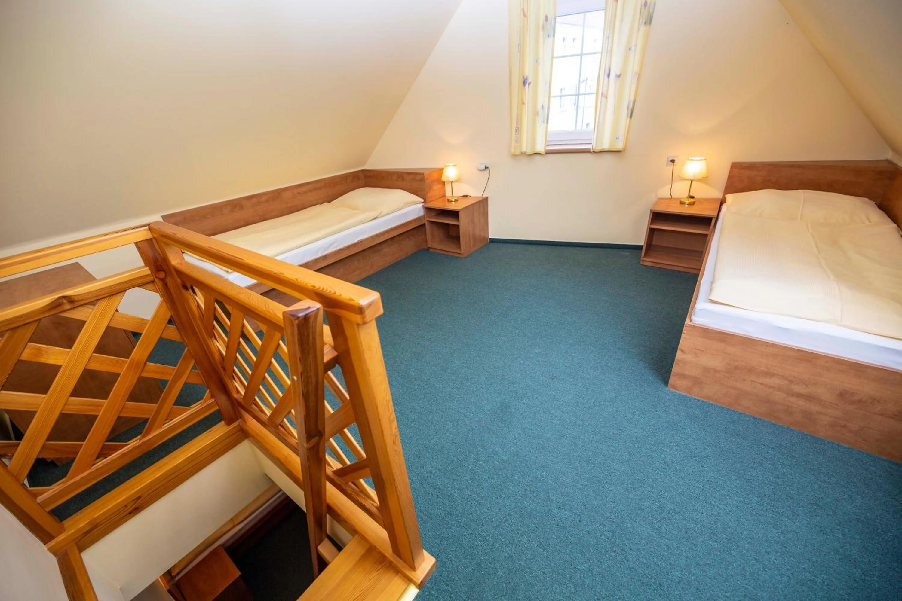 Bed in Pension KA.PR