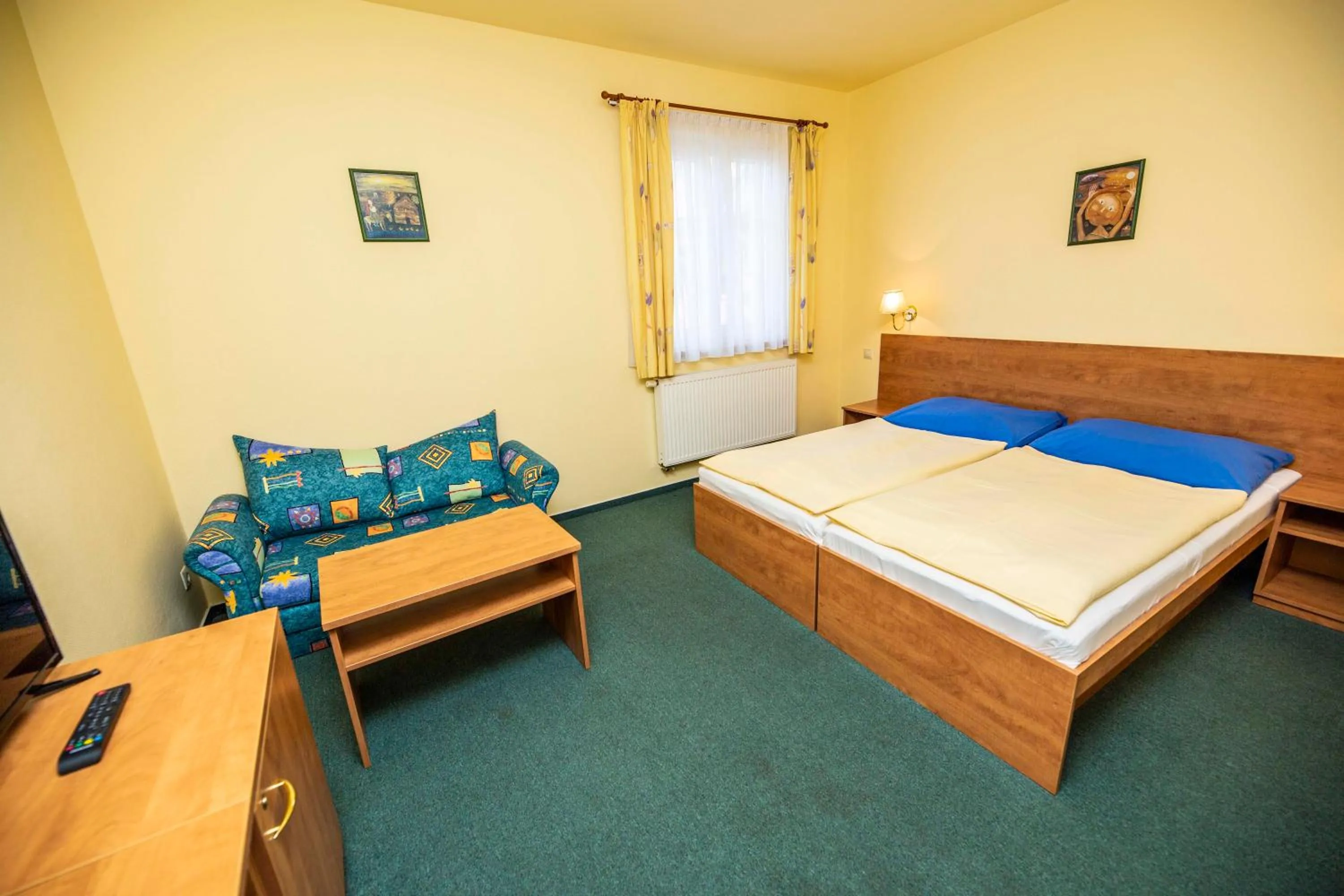Bed in Pension KA.PR