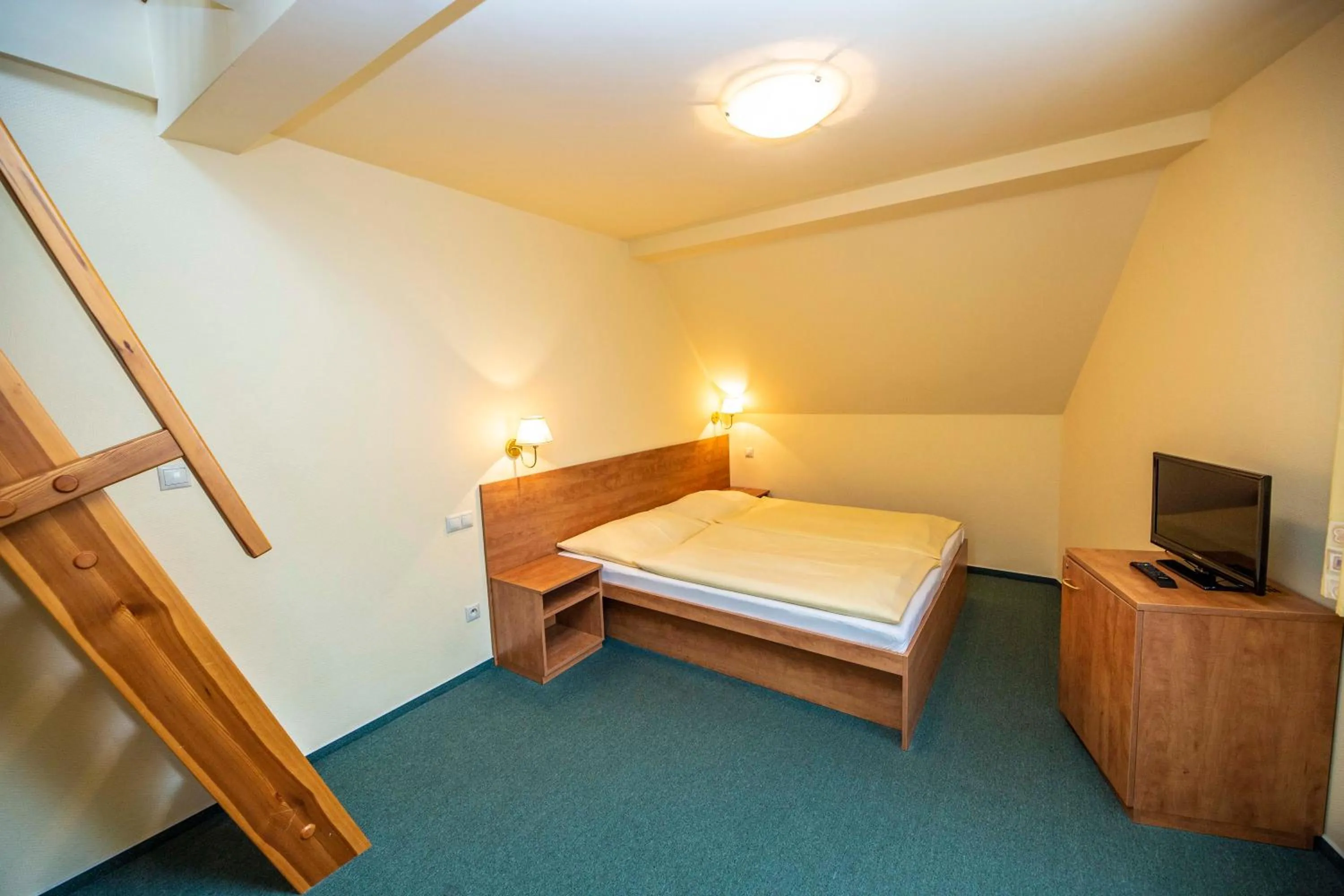 Bed in Pension KA.PR