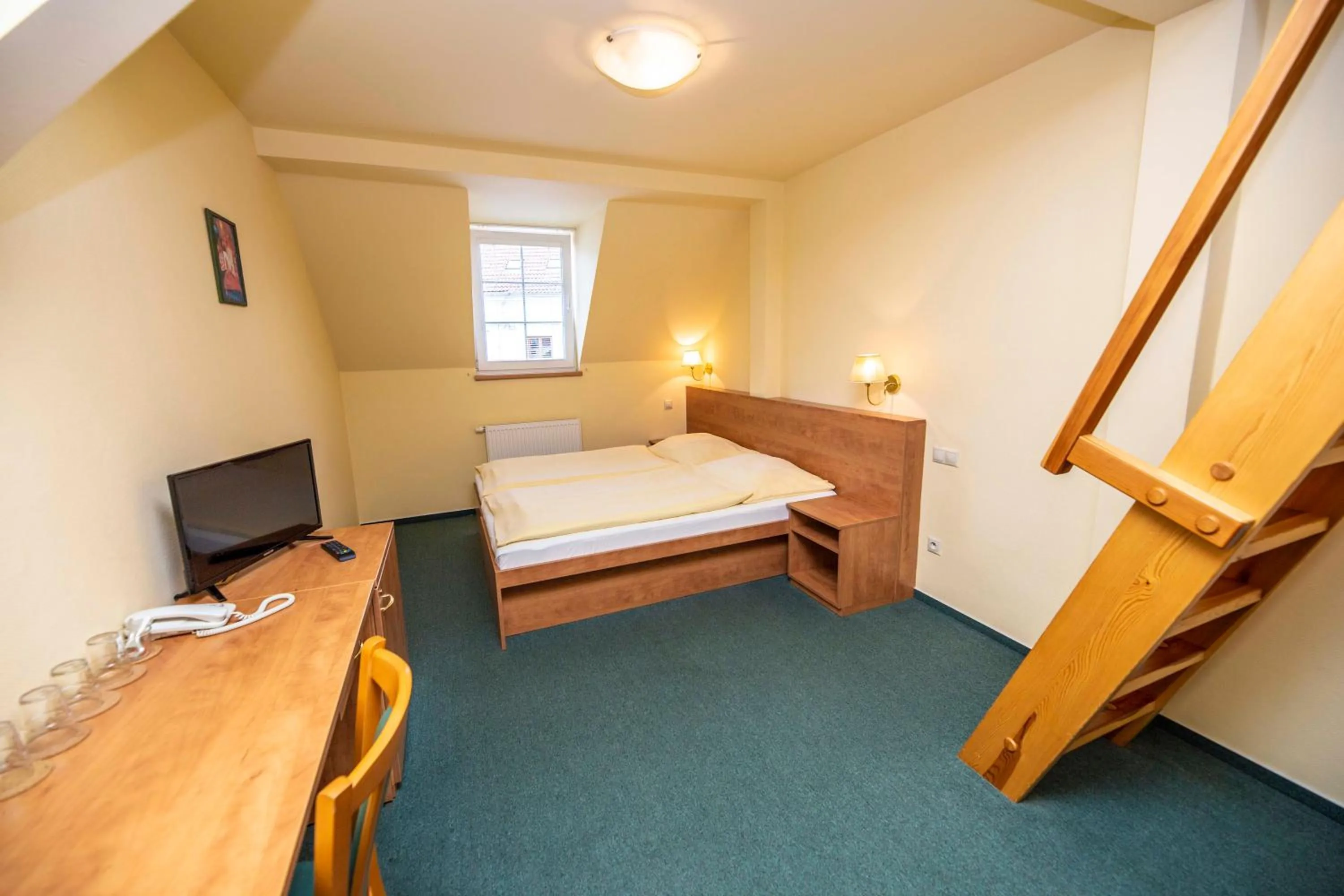 Bed in Pension KA.PR