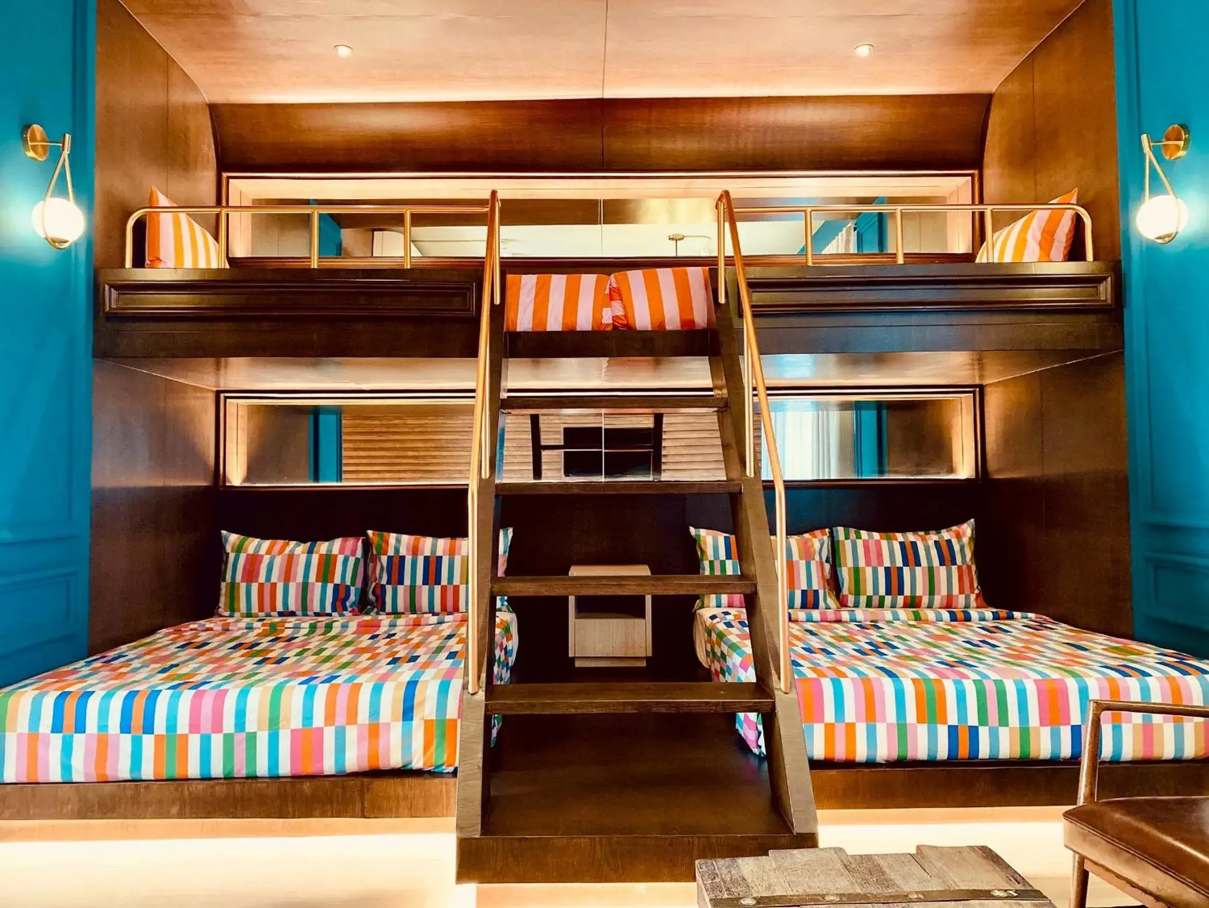 Bed in Miami Hotel Bangkok Bed in Miami Hotel Bangkok