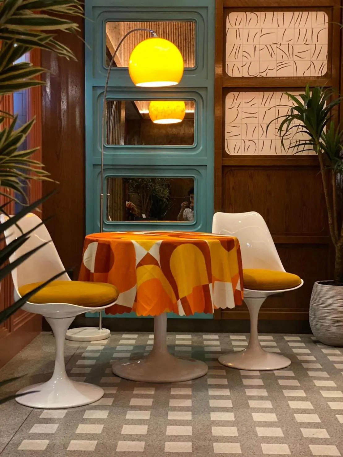 Seating area in Miami Hotel Bangkok