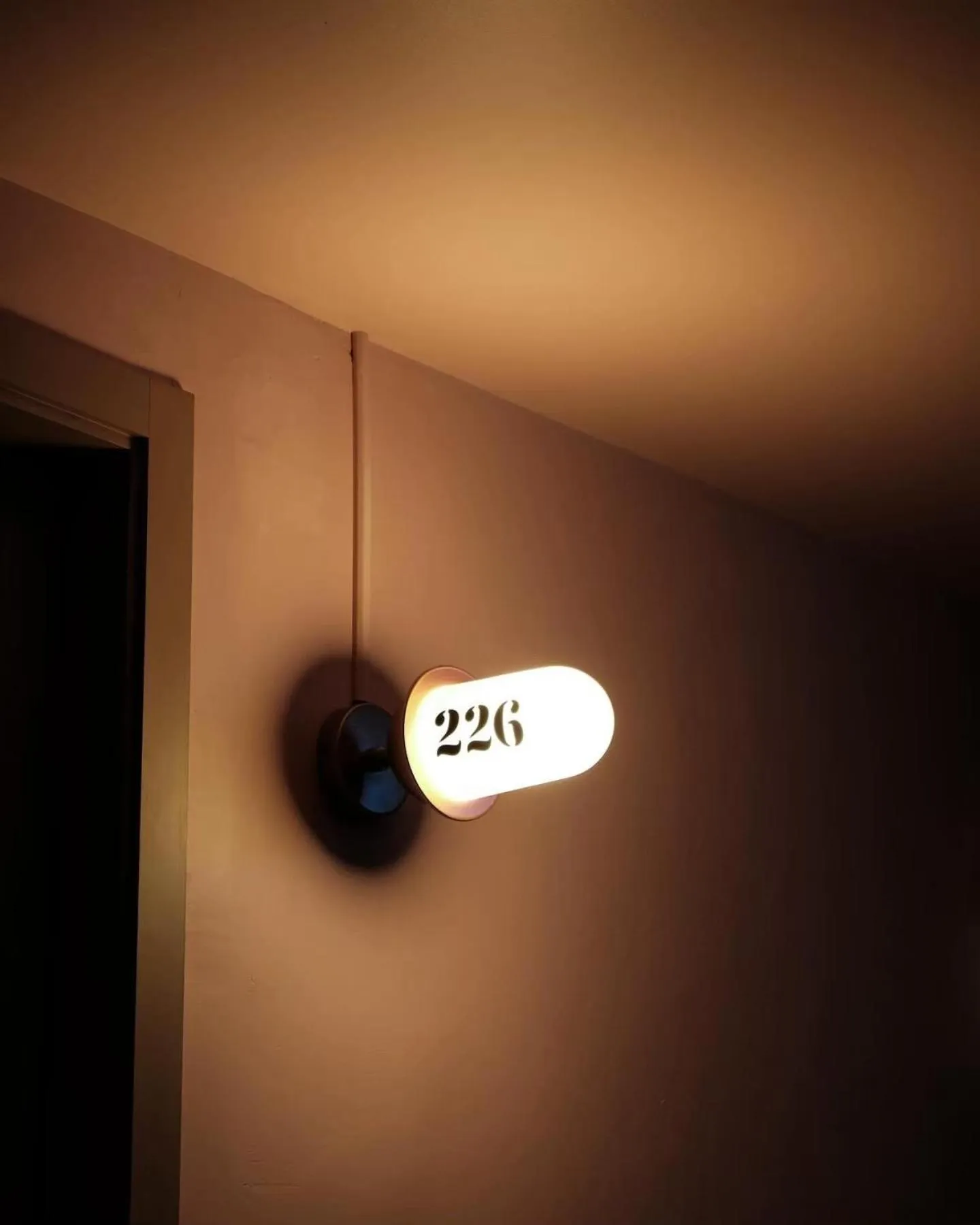 Text overlay in Miami Hotel Bangkok