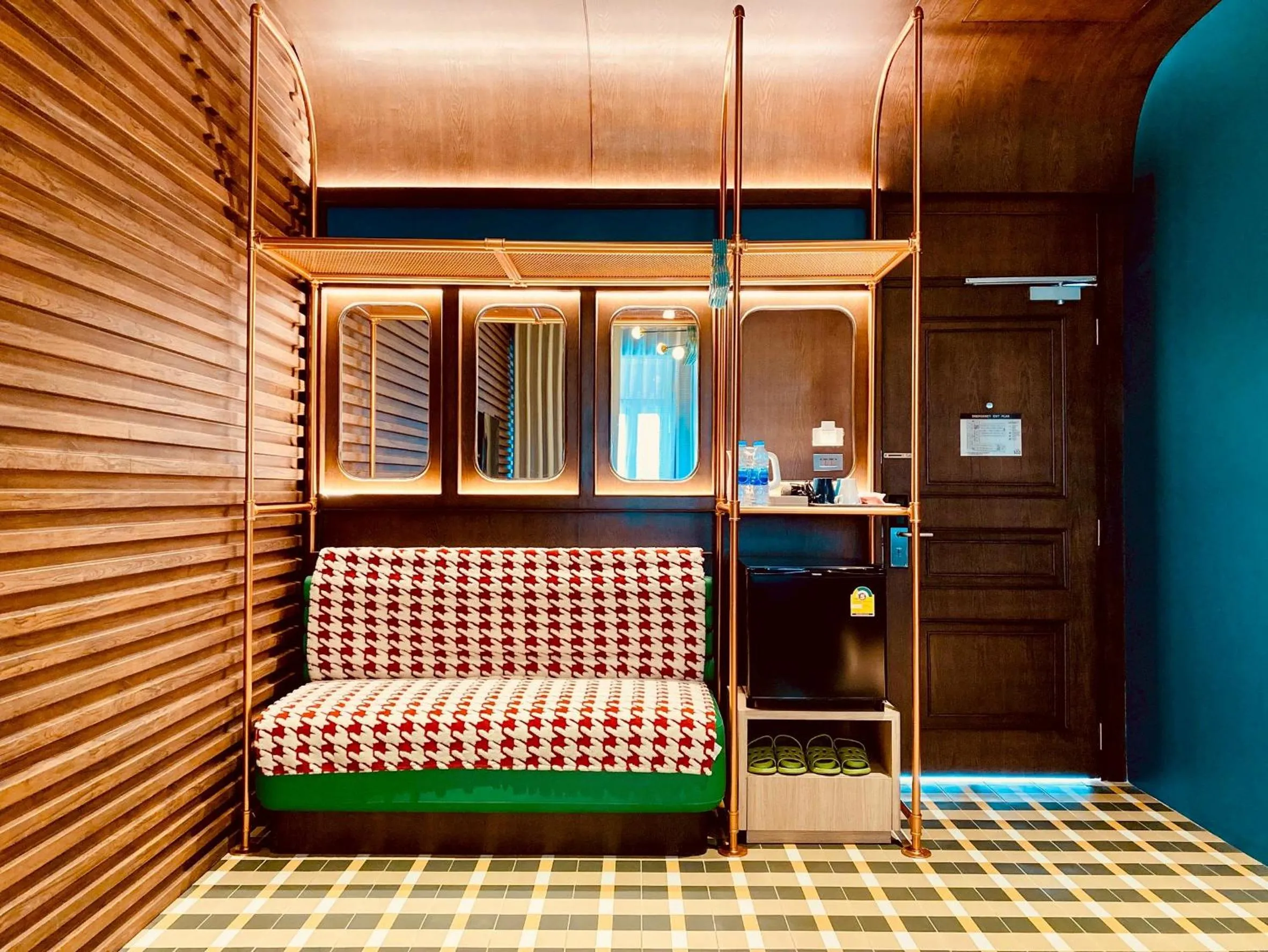 Seating area in Miami Hotel Bangkok