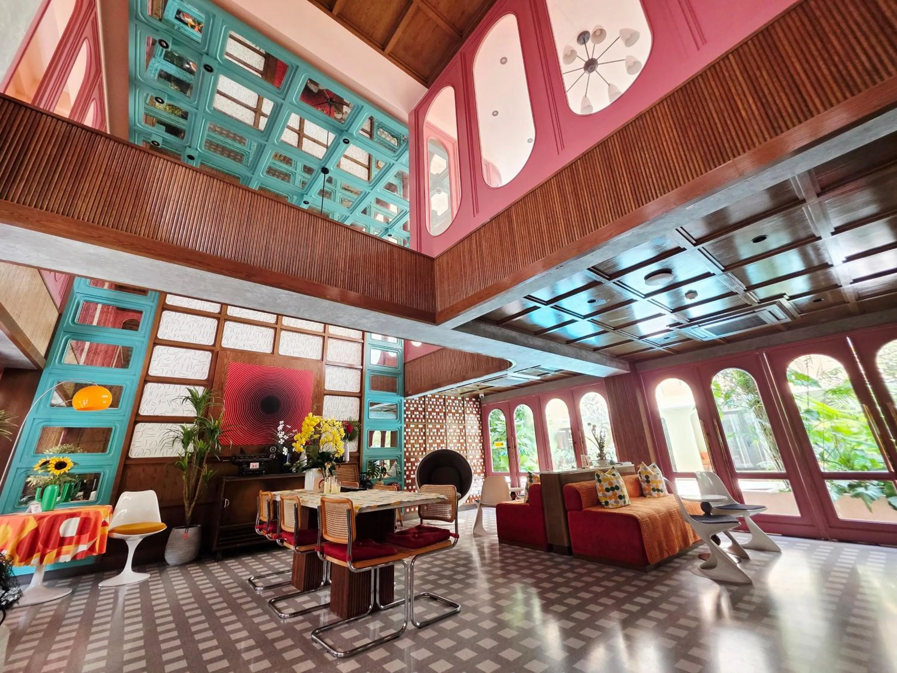 Lobby or reception in Miami Hotel Bangkok