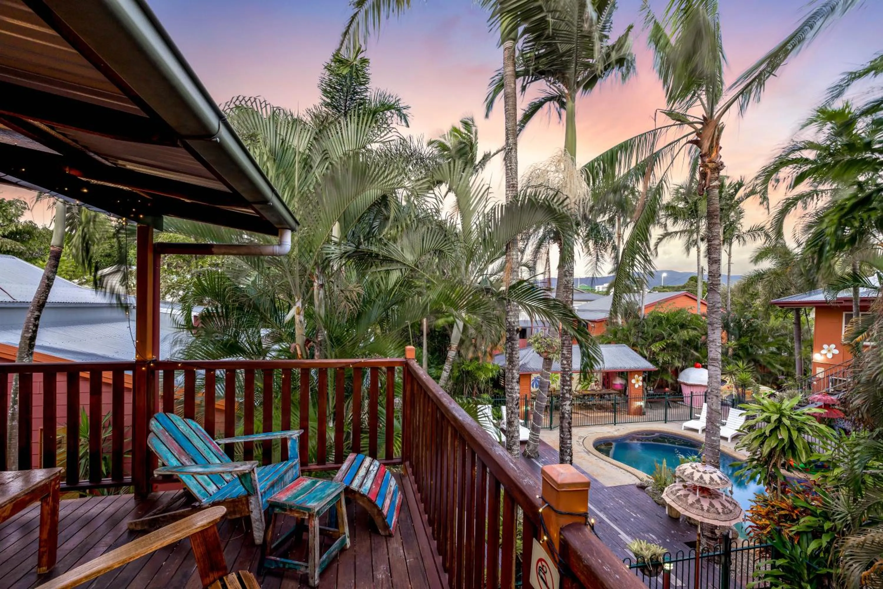 Day in Travellers Oasis