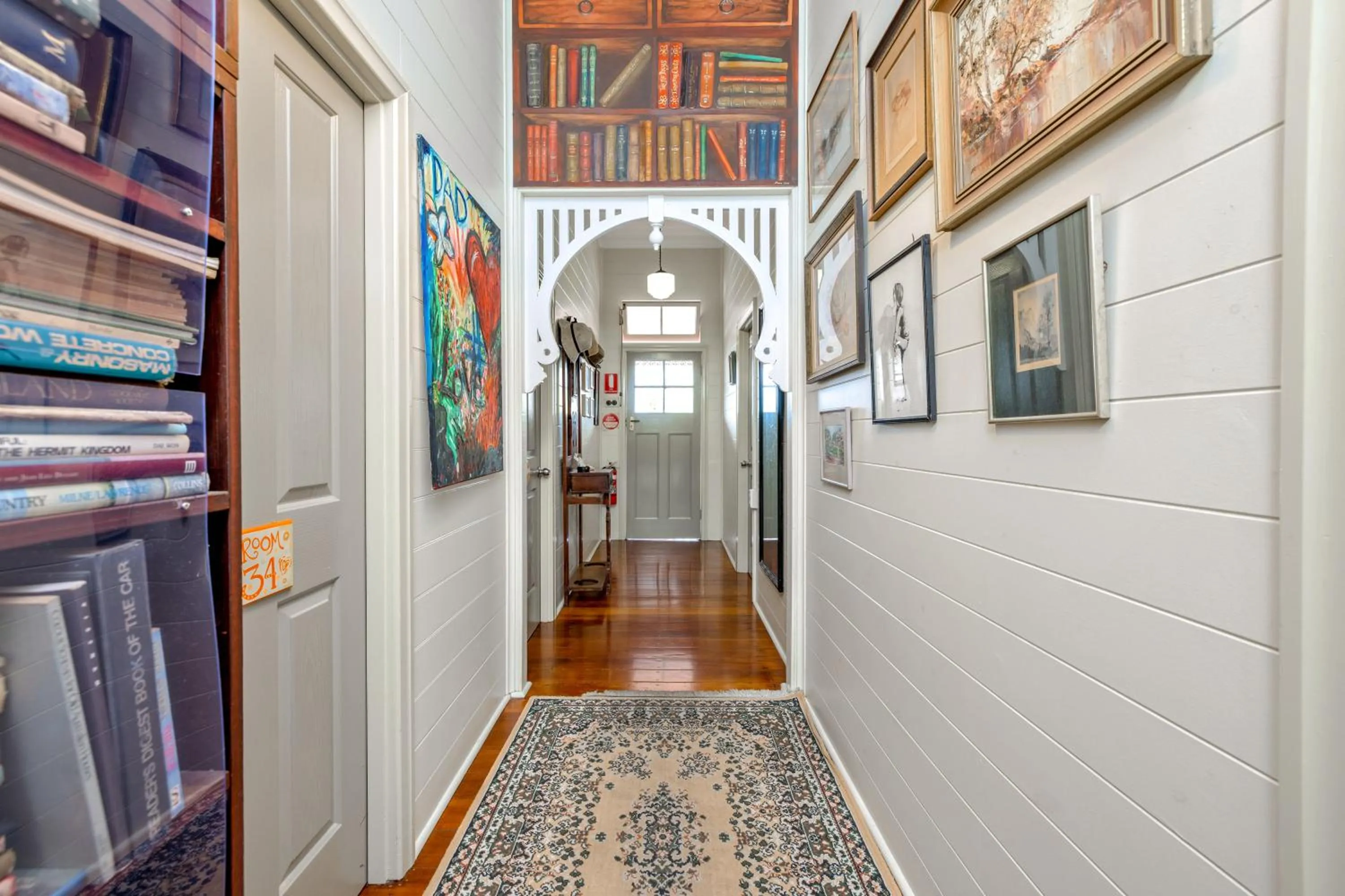 Library in Travellers Oasis