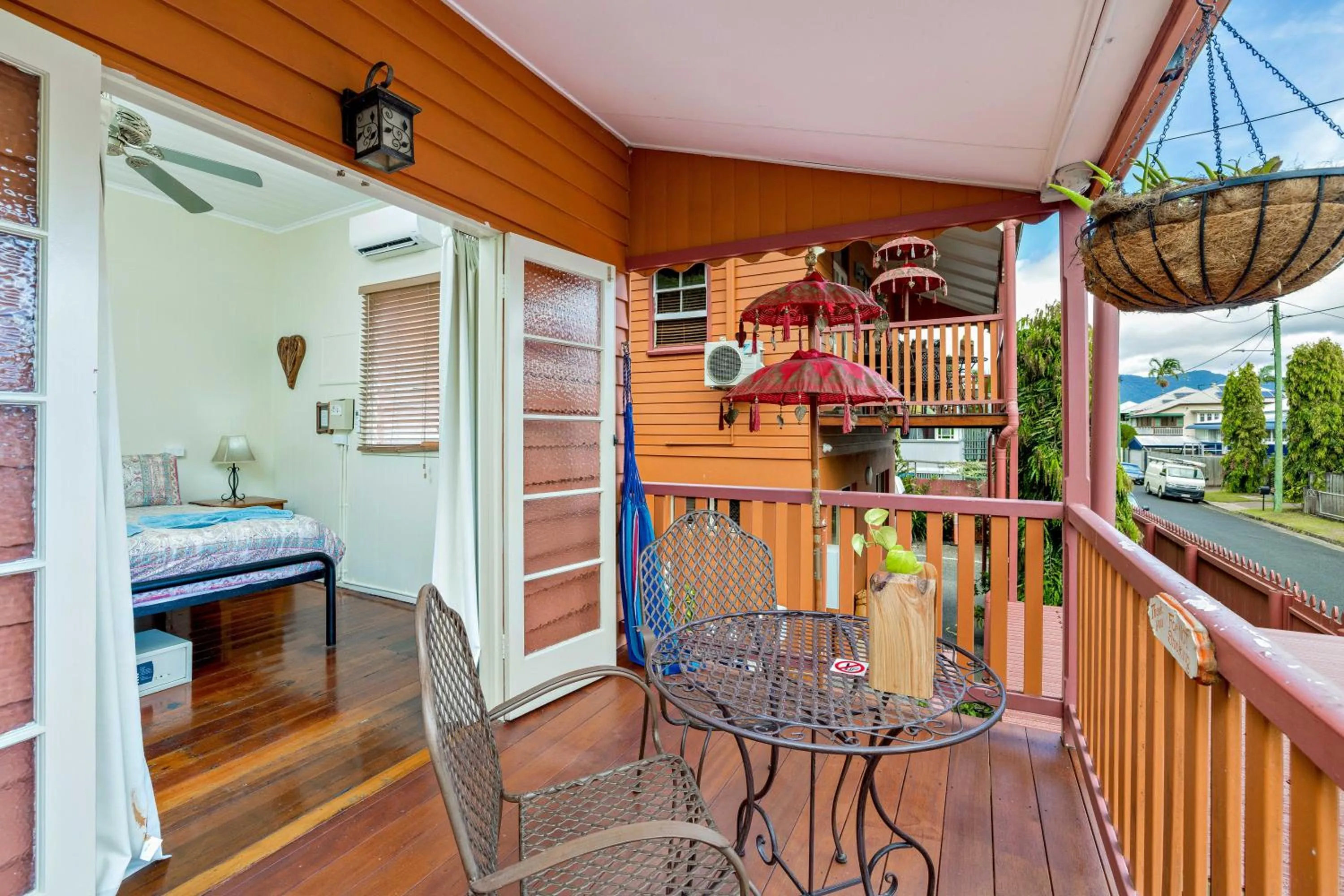 Bed in Travellers Oasis