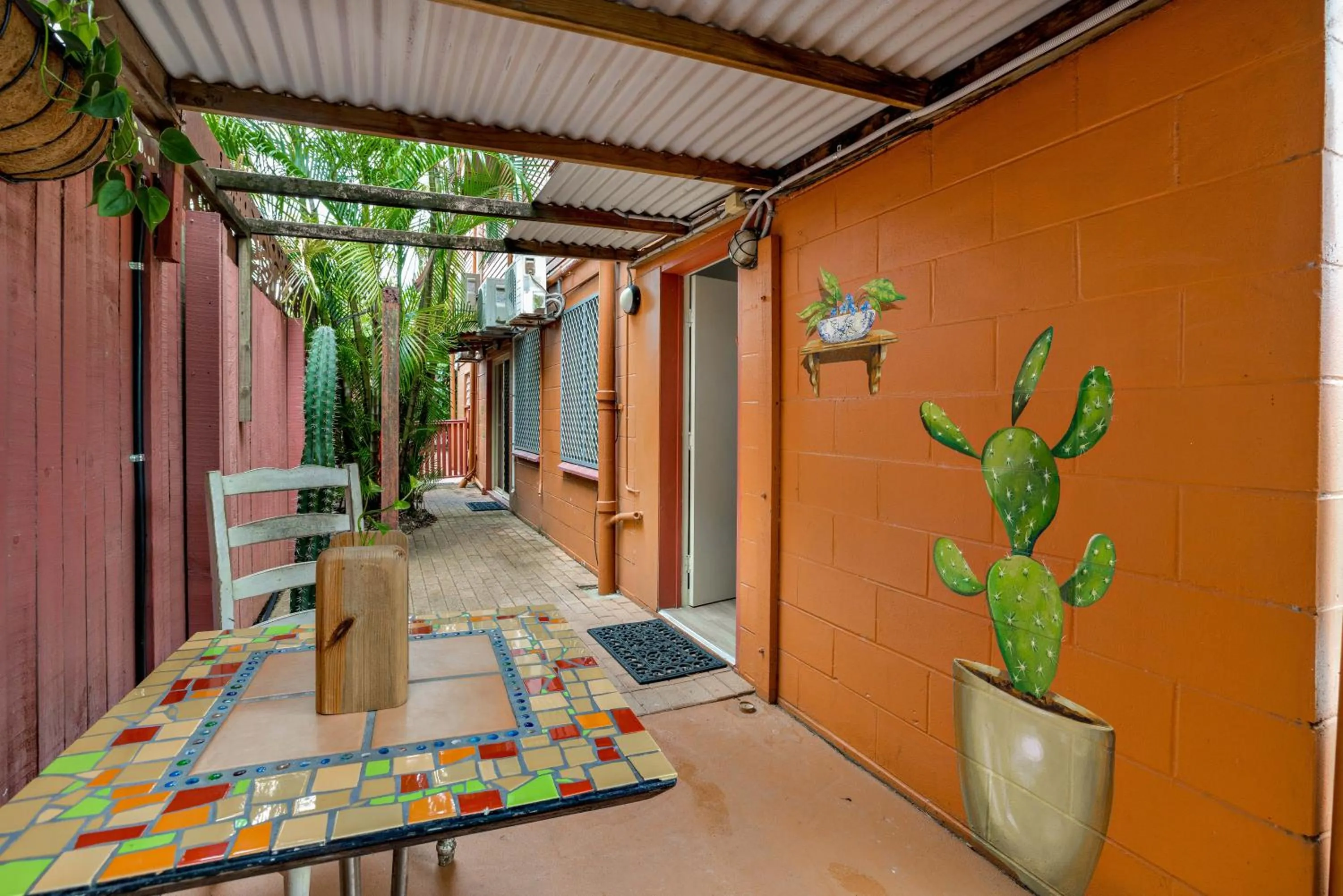 Garden in Travellers Oasis