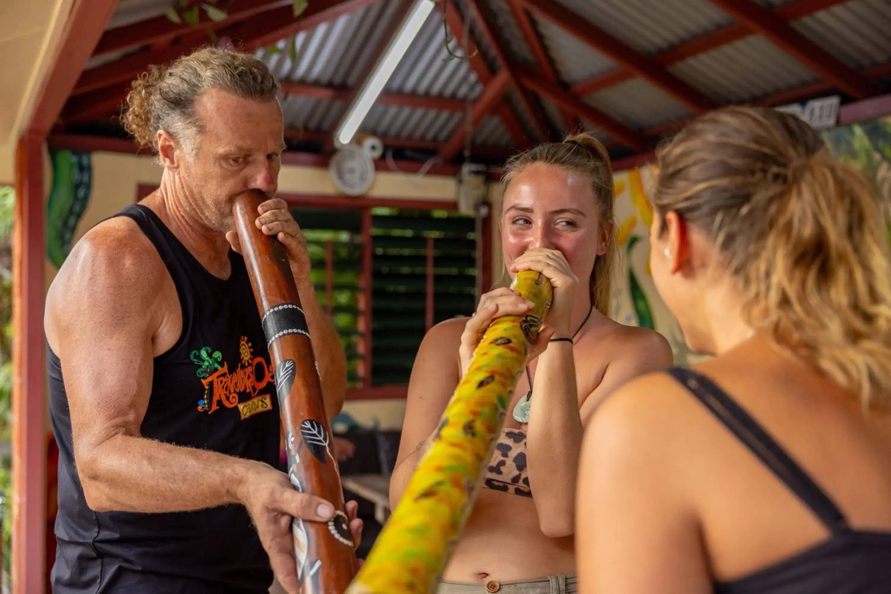 Bed in 3-Bed Standard Mixed Dormitory Room with Shared Bathroom in Travellers Oasis Bed in 3-Bed Standard Mixed Dormitory Room with Shared Bathroom in Travellers Oasis