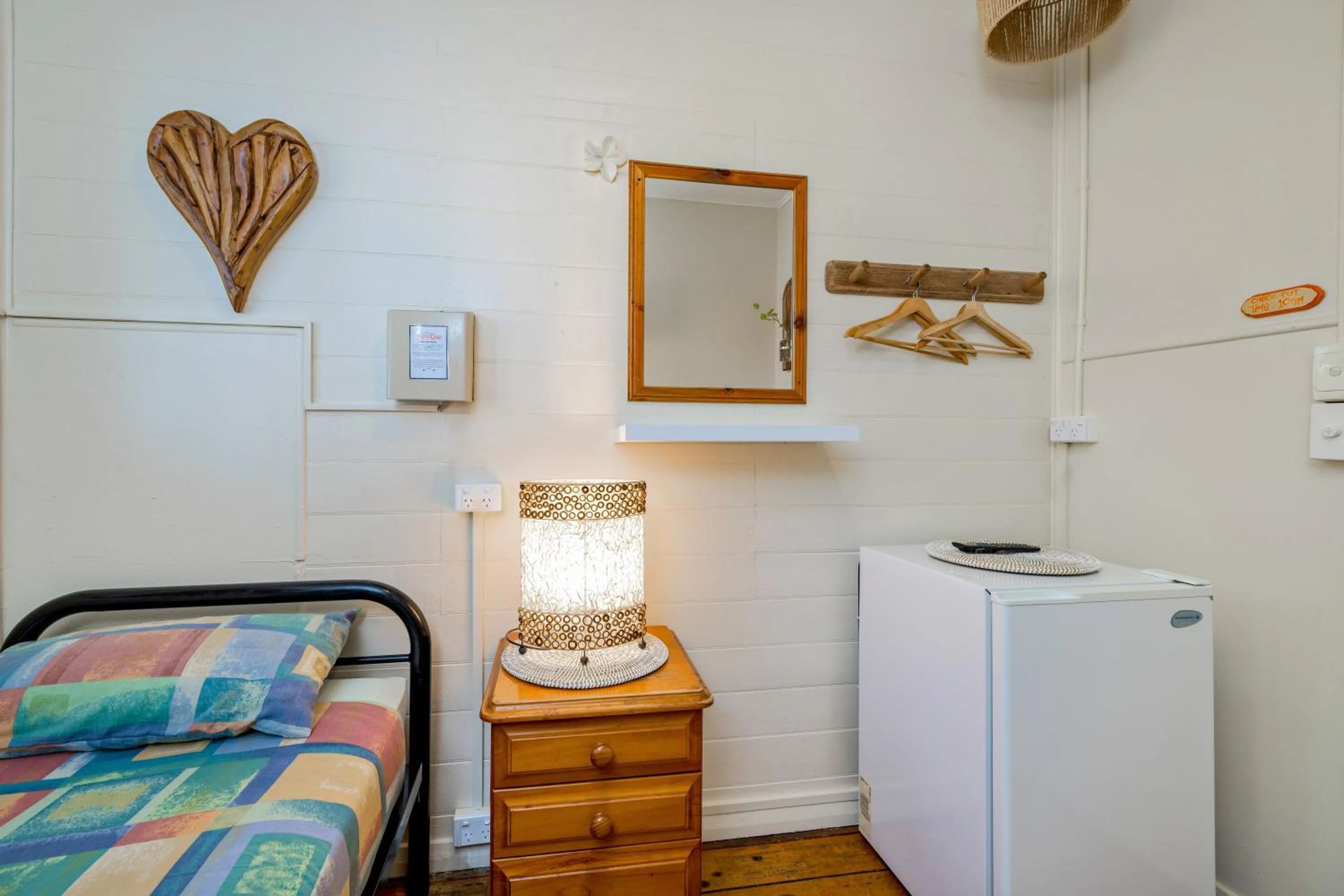 Bed in Travellers Oasis