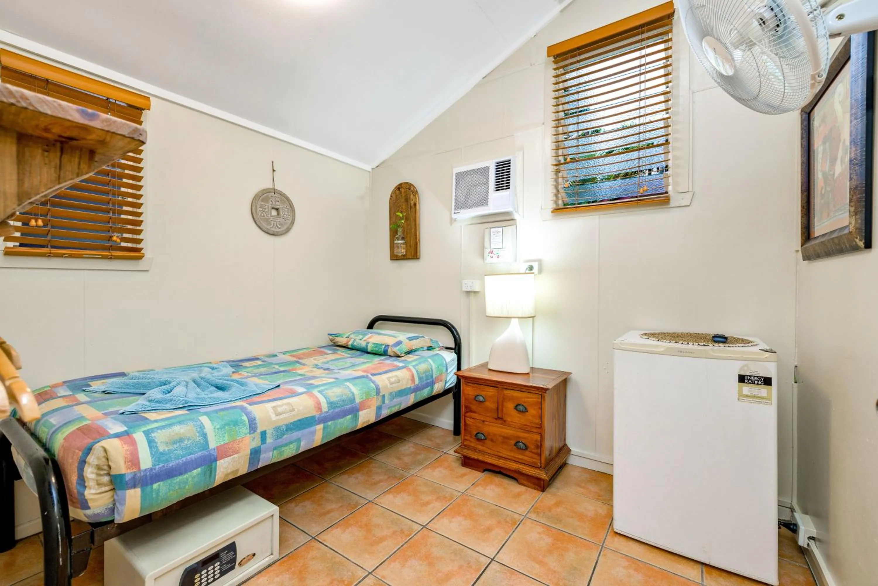 Bedroom, Bed in Travellers Oasis