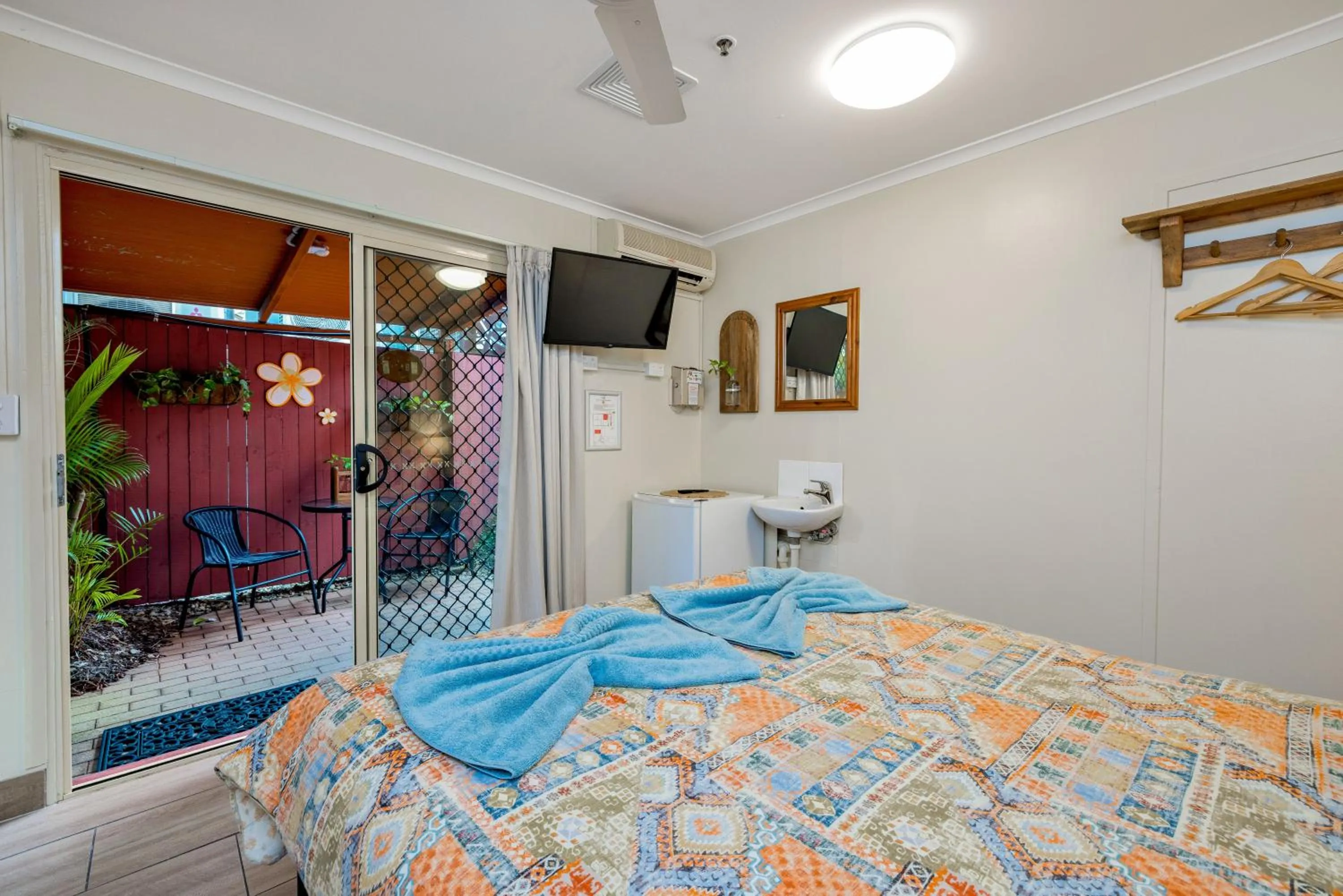 Bed in Travellers Oasis