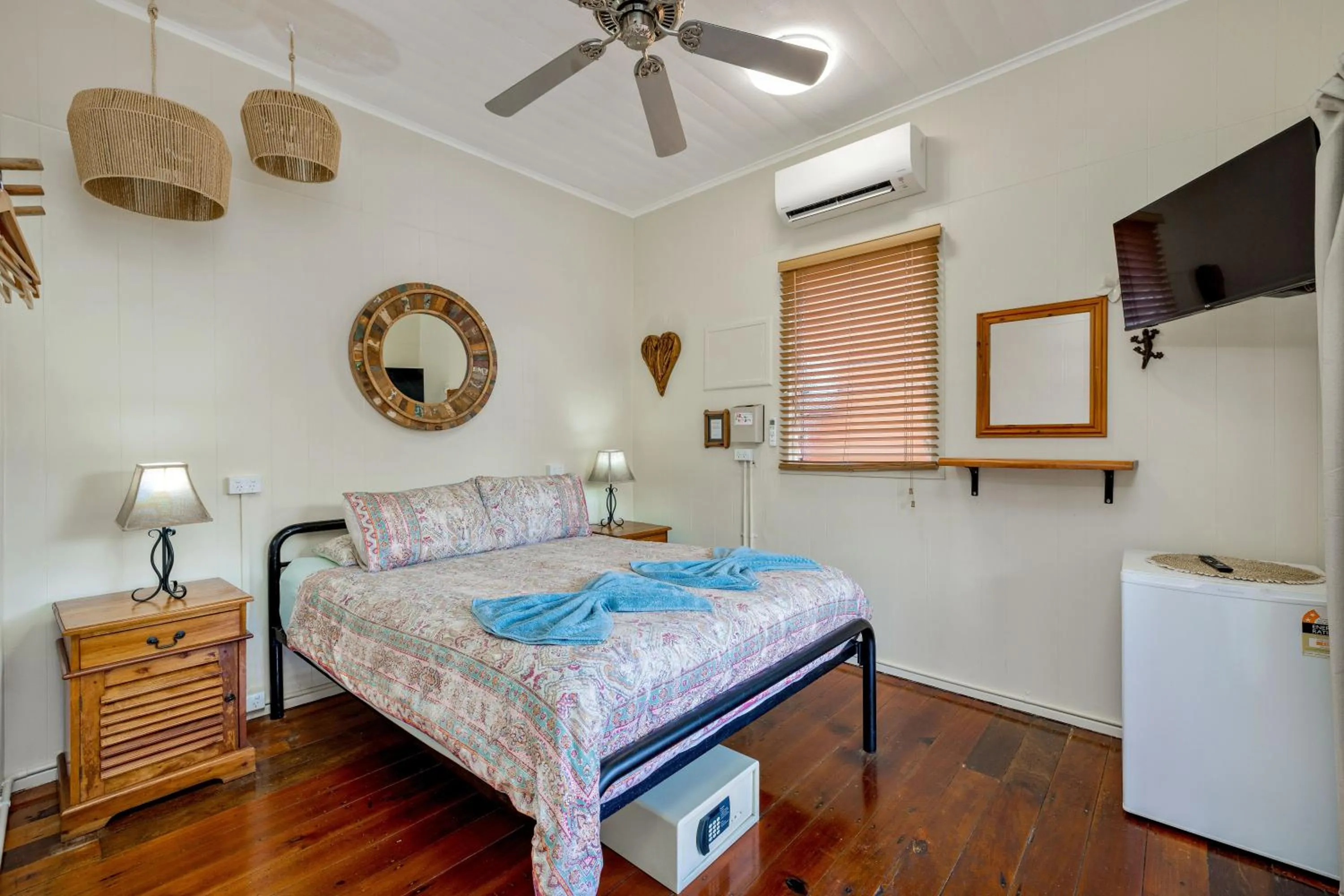 Bed in Travellers Oasis