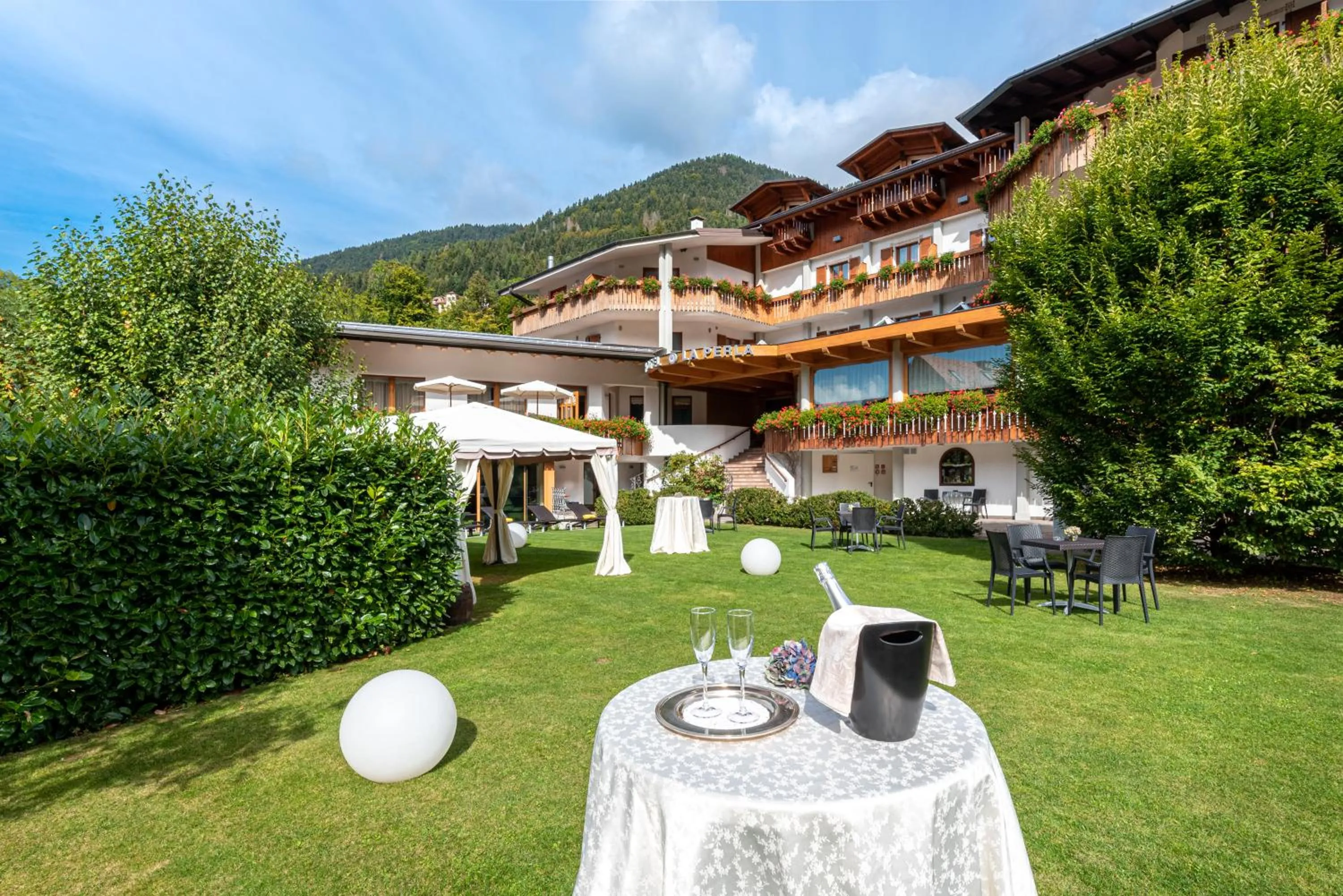 View (from property/room) in Hotel La Perla