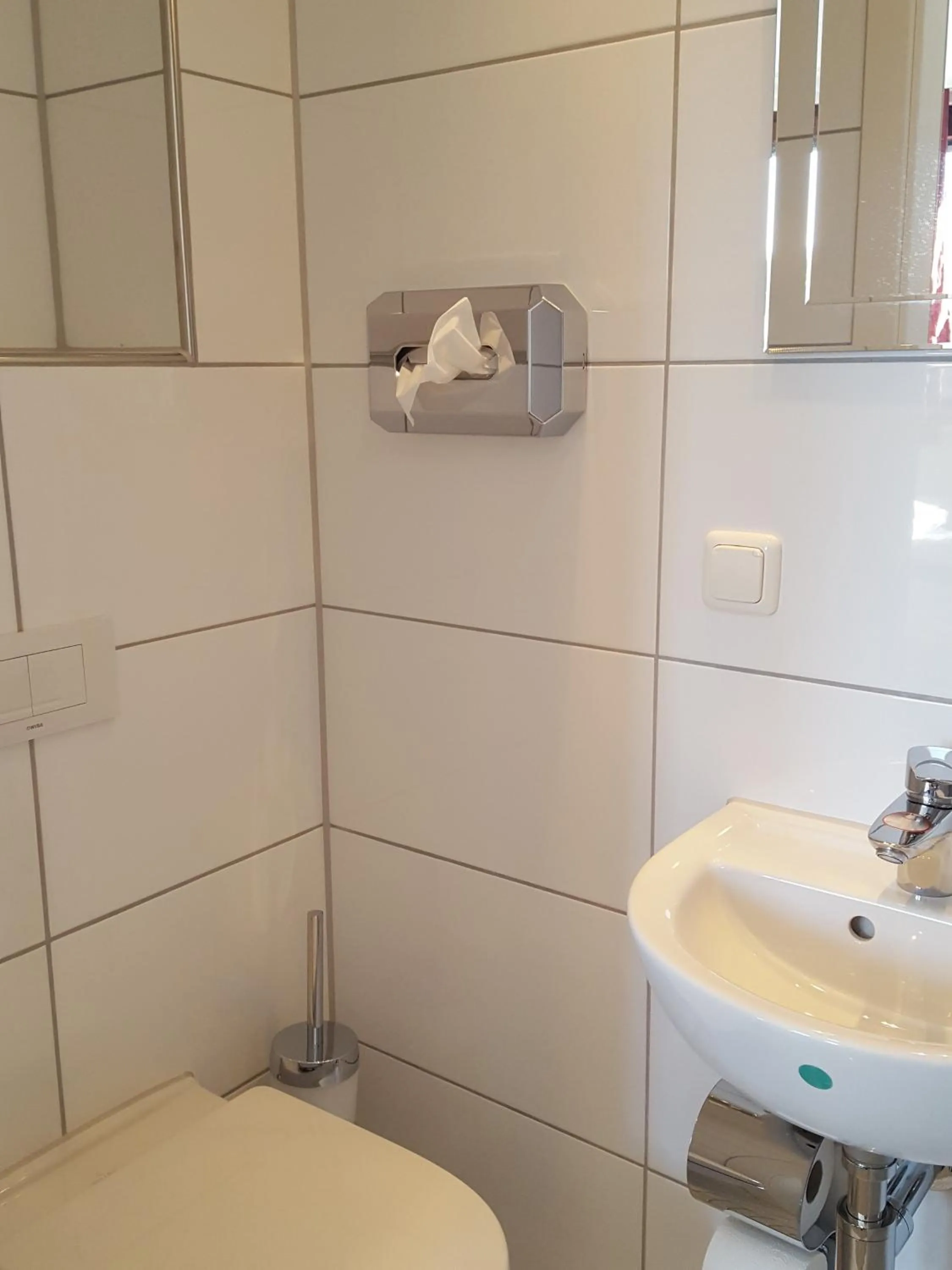 Shower in Aparthotel Marion Weber