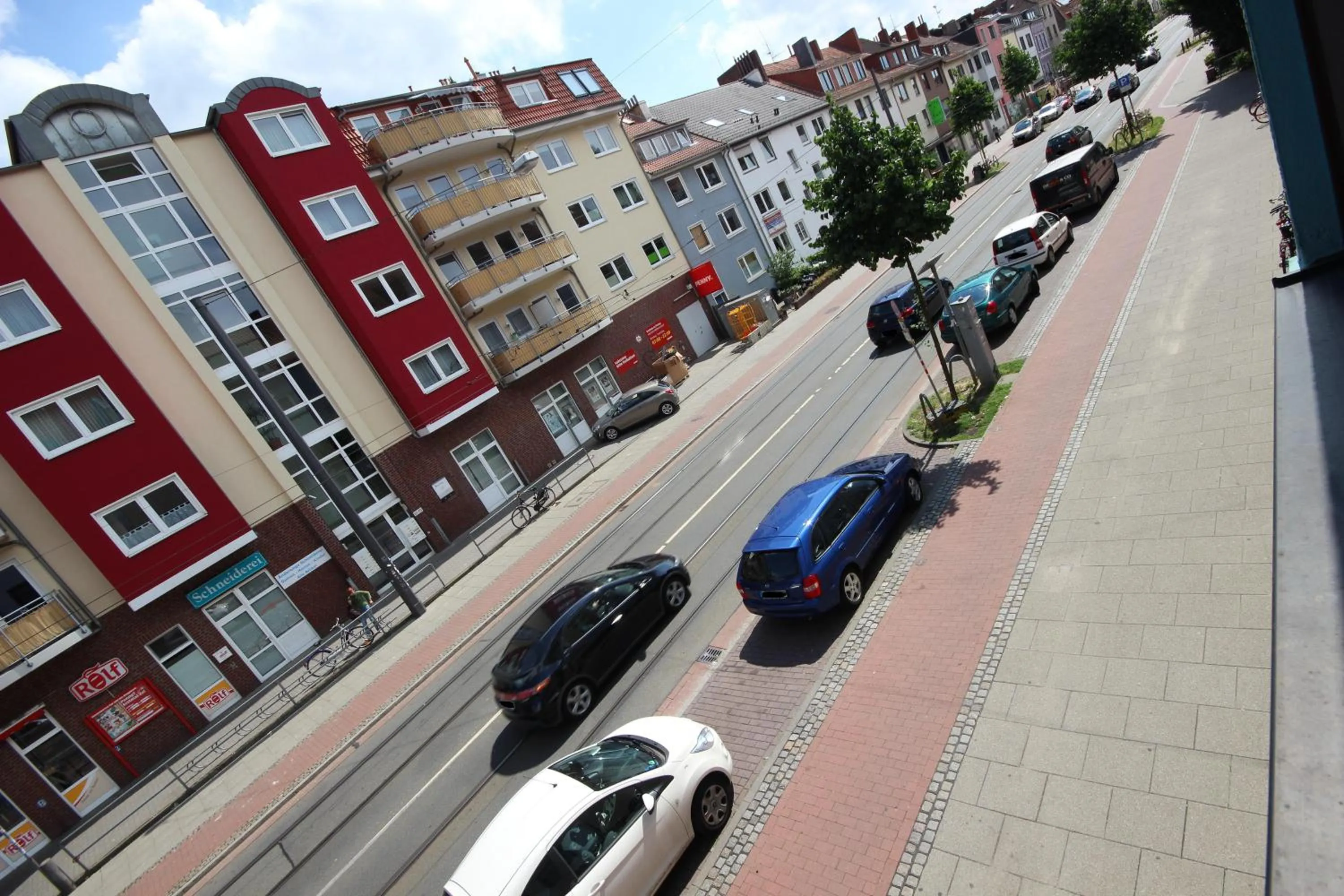 Area and facilities in Aparthotel Marion Weber