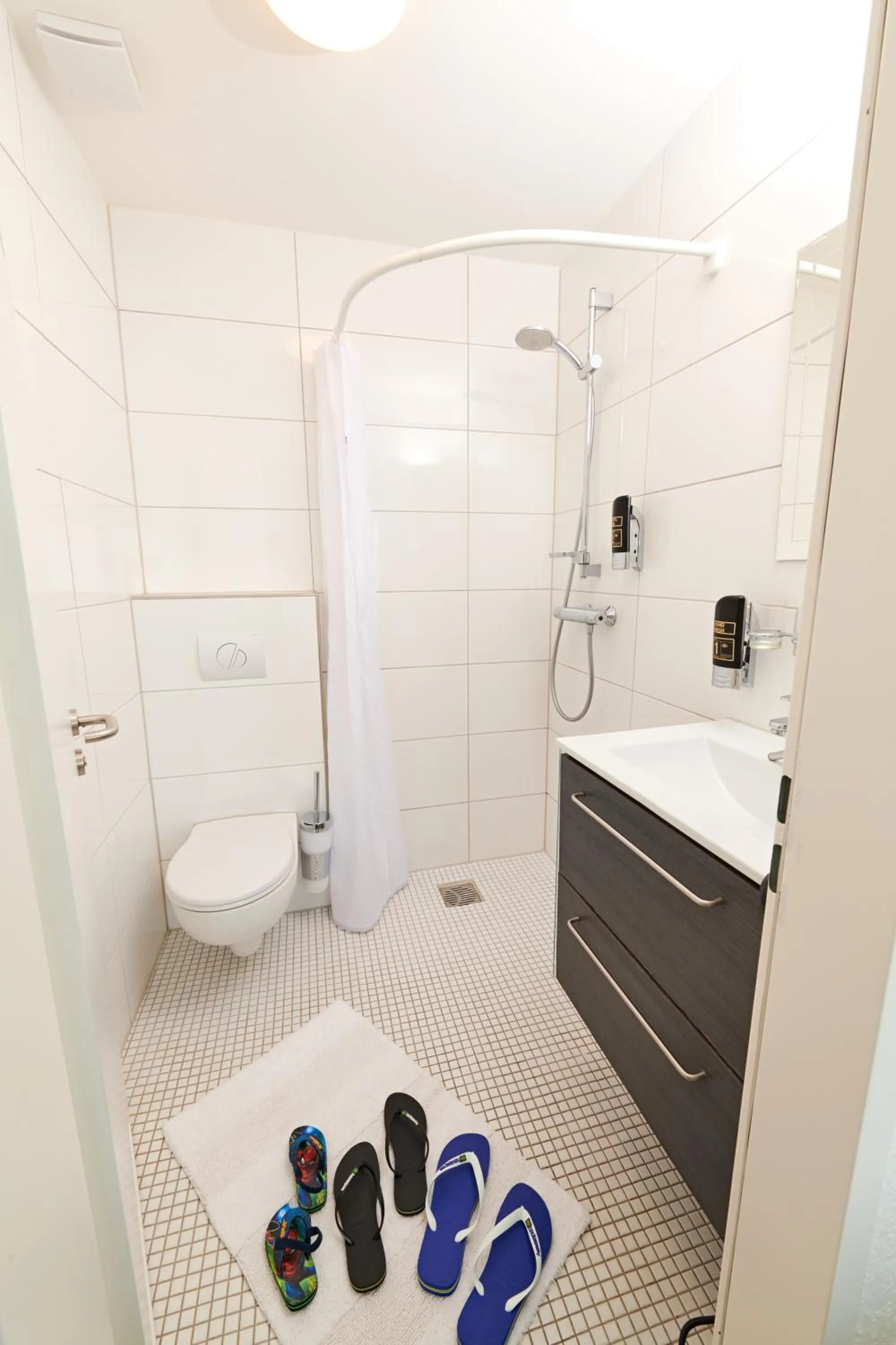 Shower in Aparthotel Marion Weber