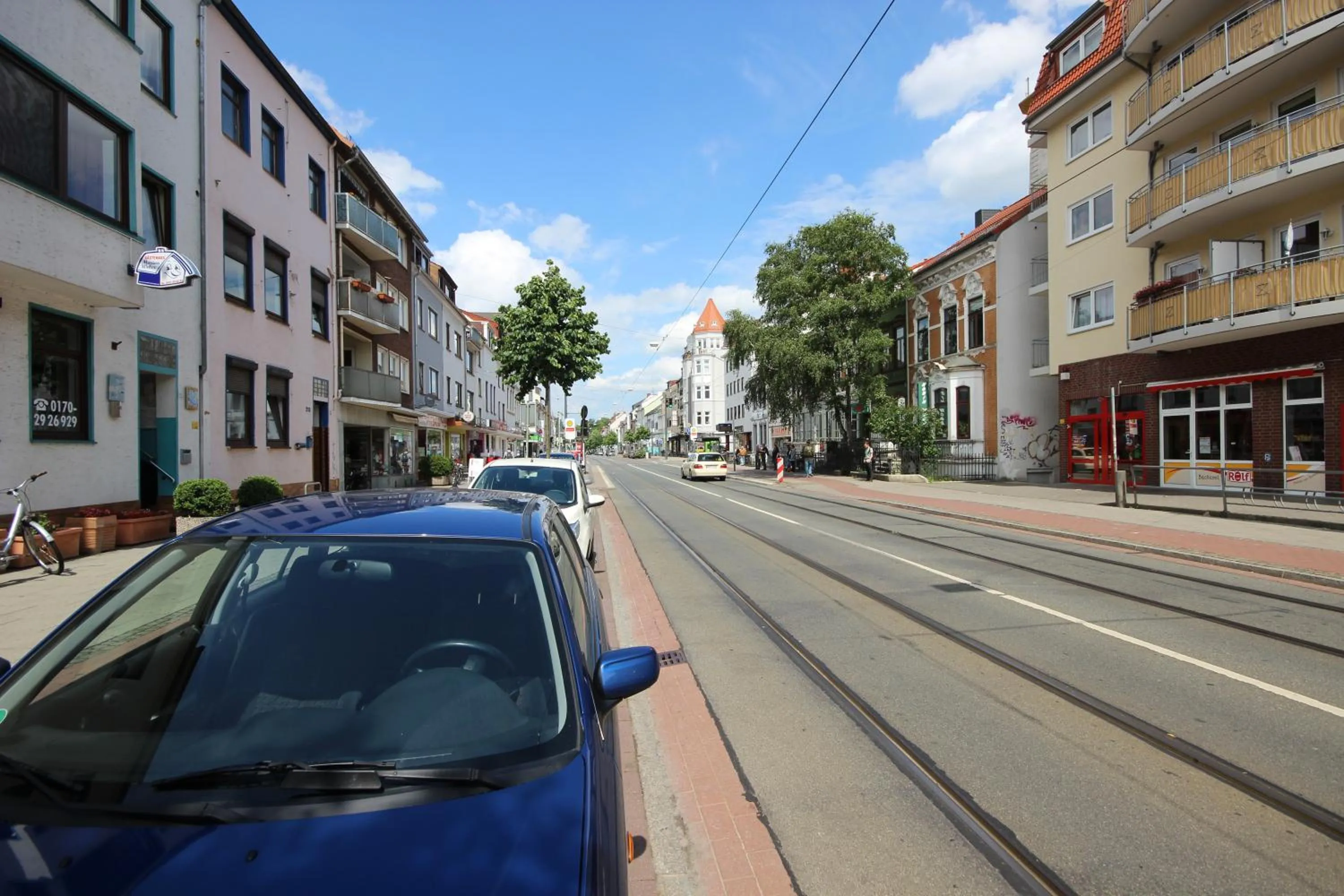 Area and facilities in Aparthotel Marion Weber